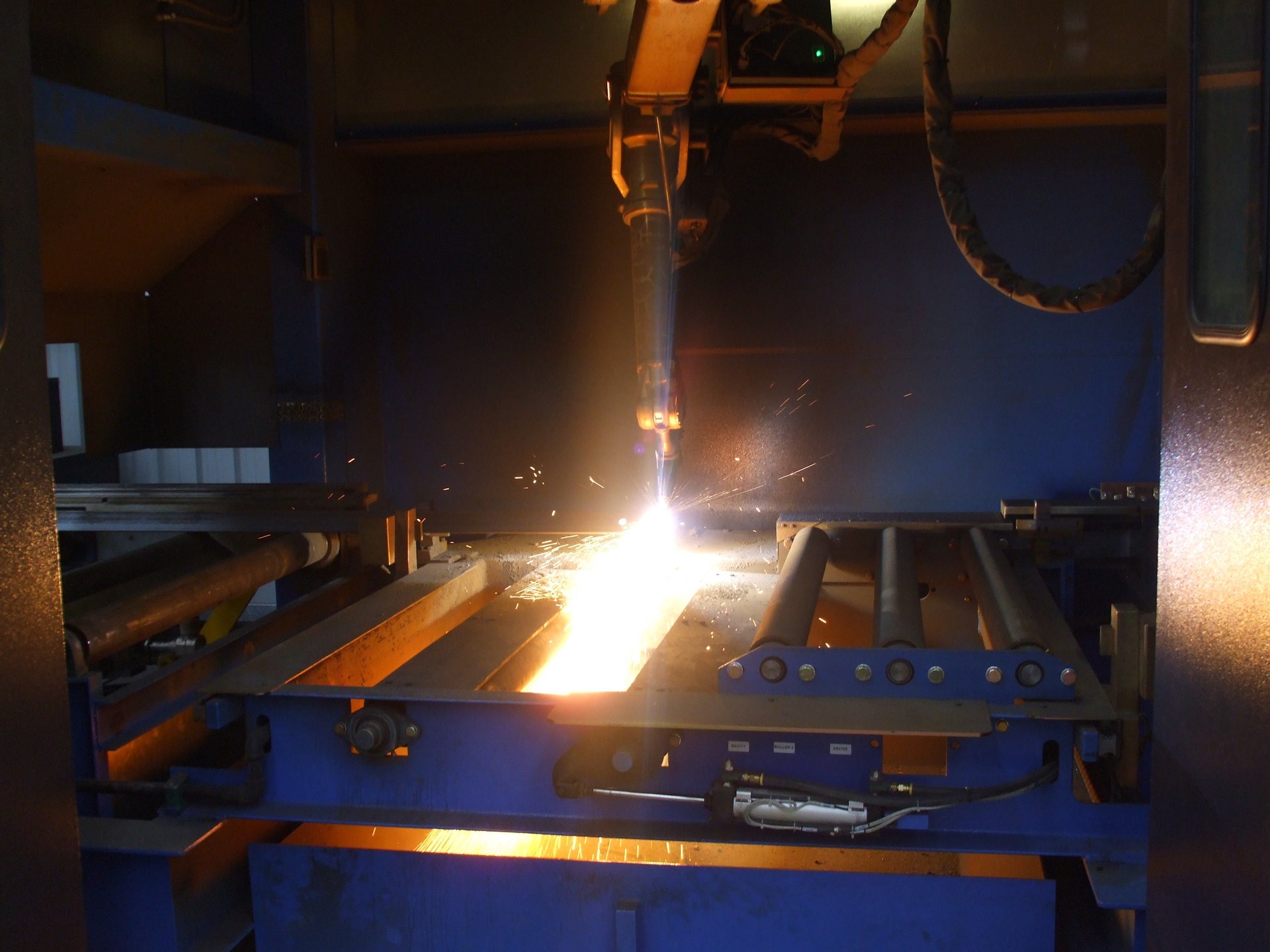 Robotic Steel Processing Ballarat Plinius Engineering Pty Ltd