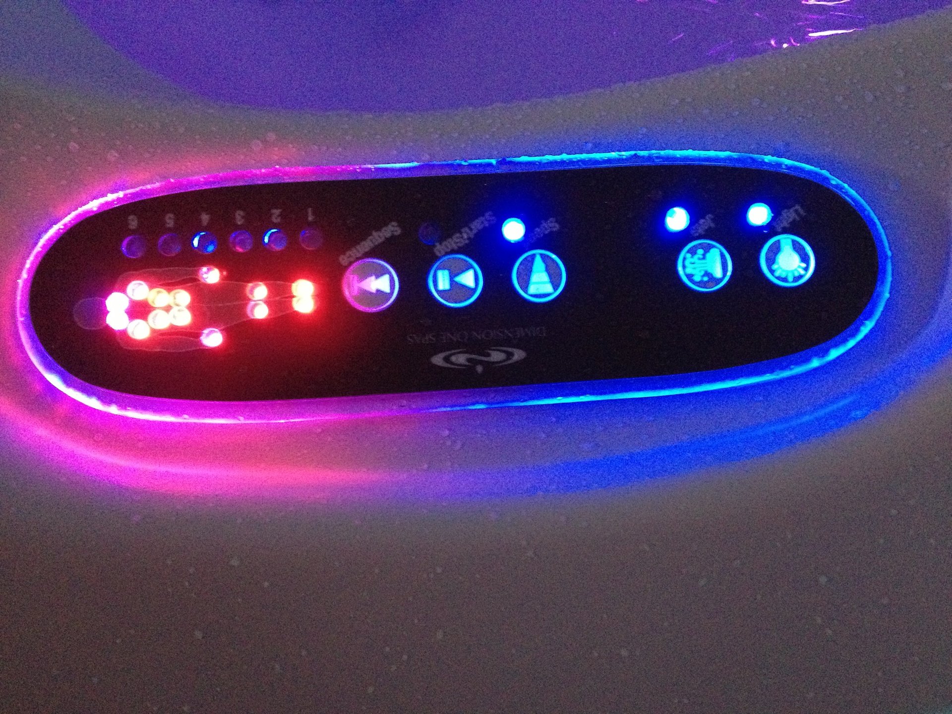 Dimension One Spas San Diego Product Features