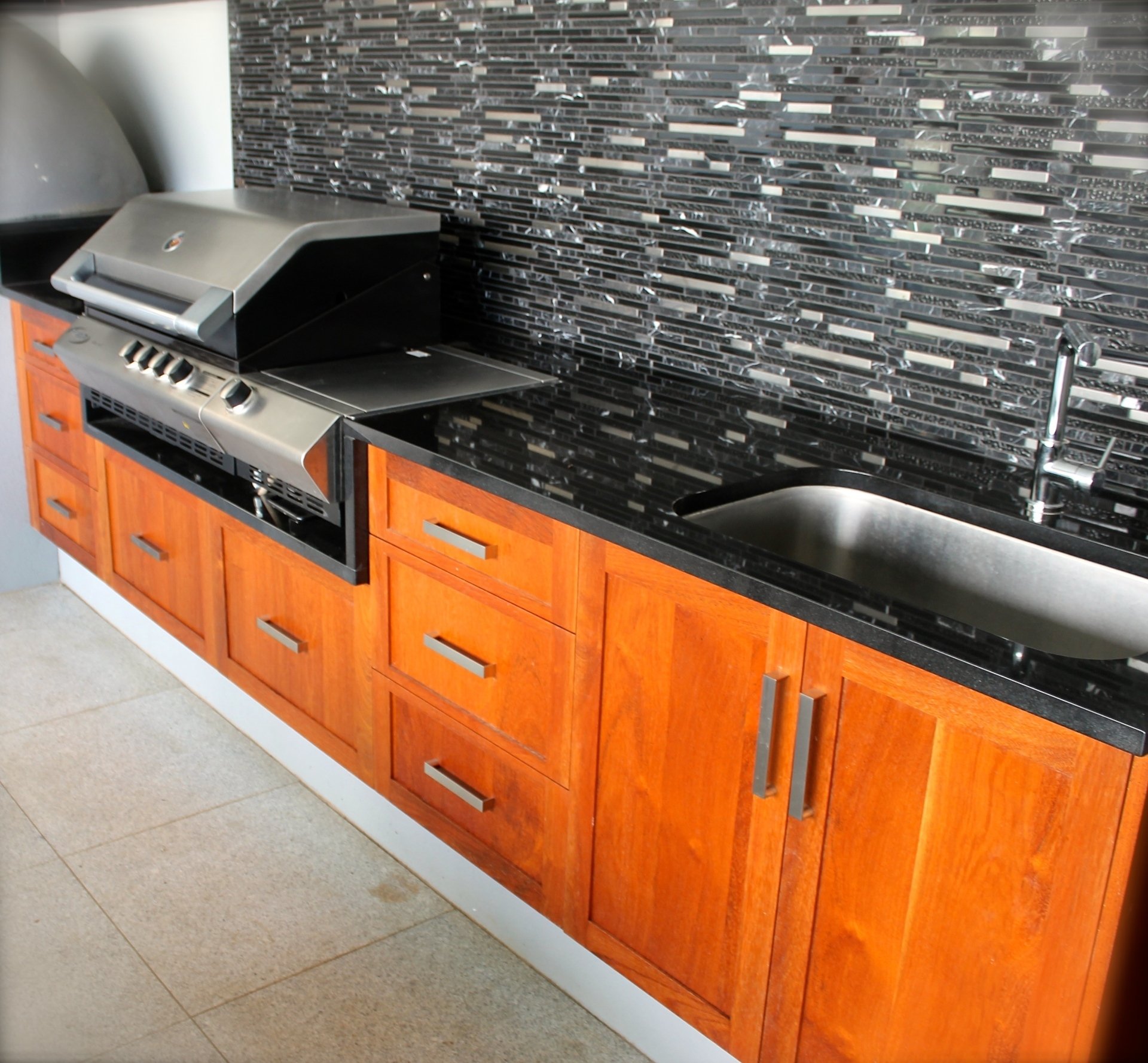 Kitchens Rockhampton Olive & White