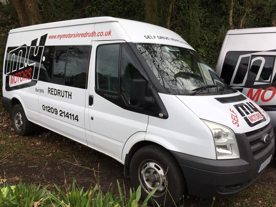 Rent a minibus 12 seater minibus hire M.Y Motors