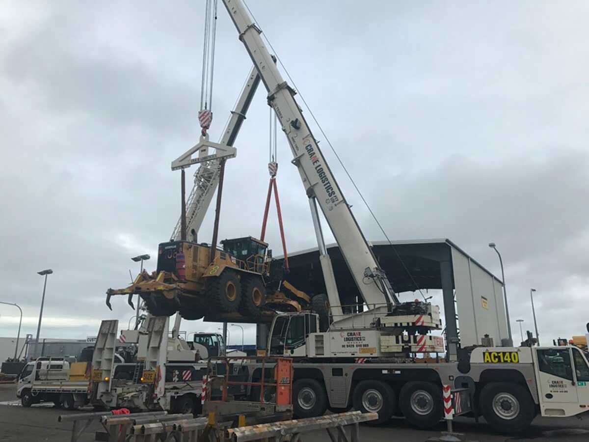 Wet & Dry Cranes Hire Mackay Crane Logistics