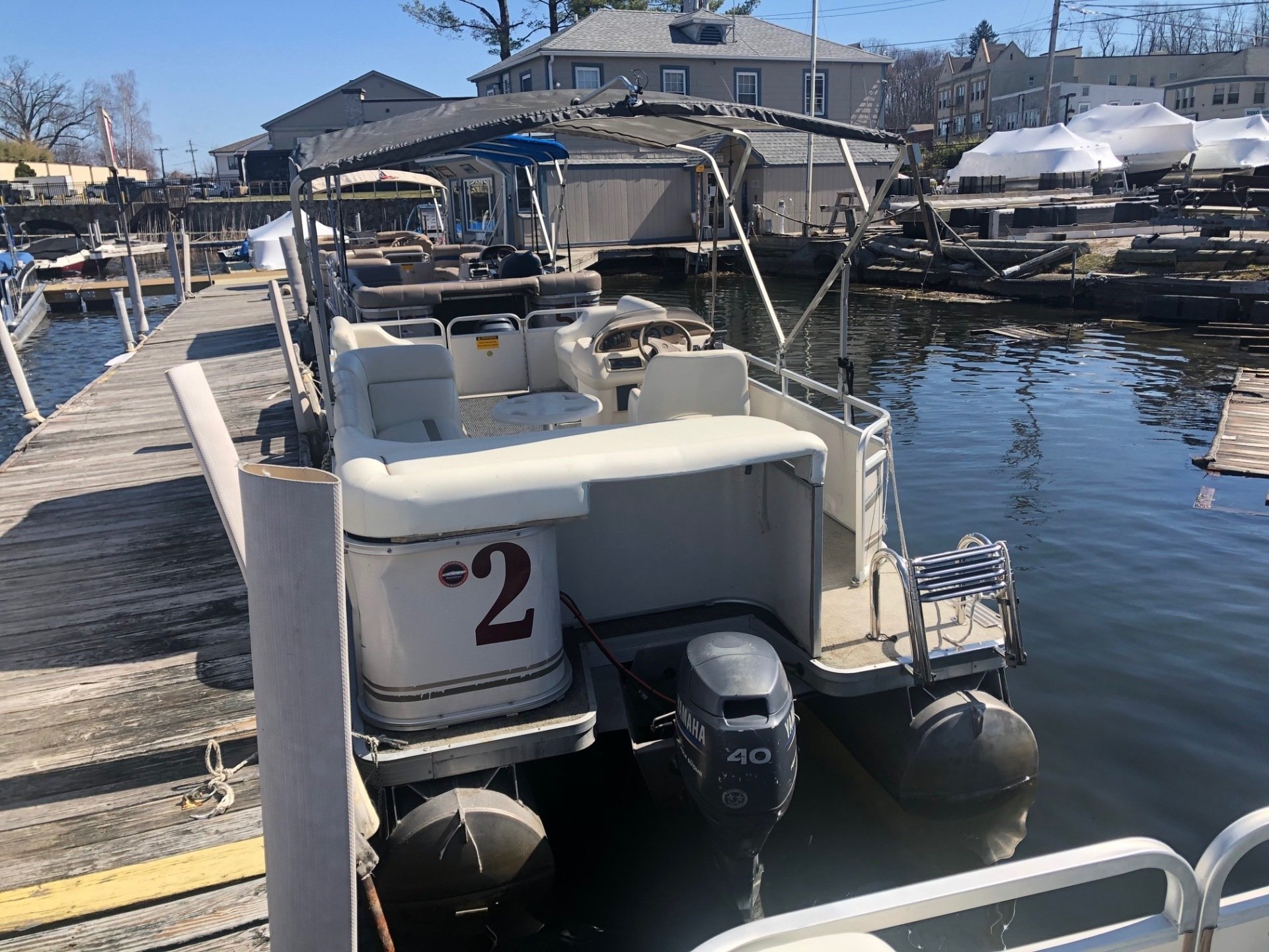 Pontoons for Rent Mahopac, NY Mahopac Marina