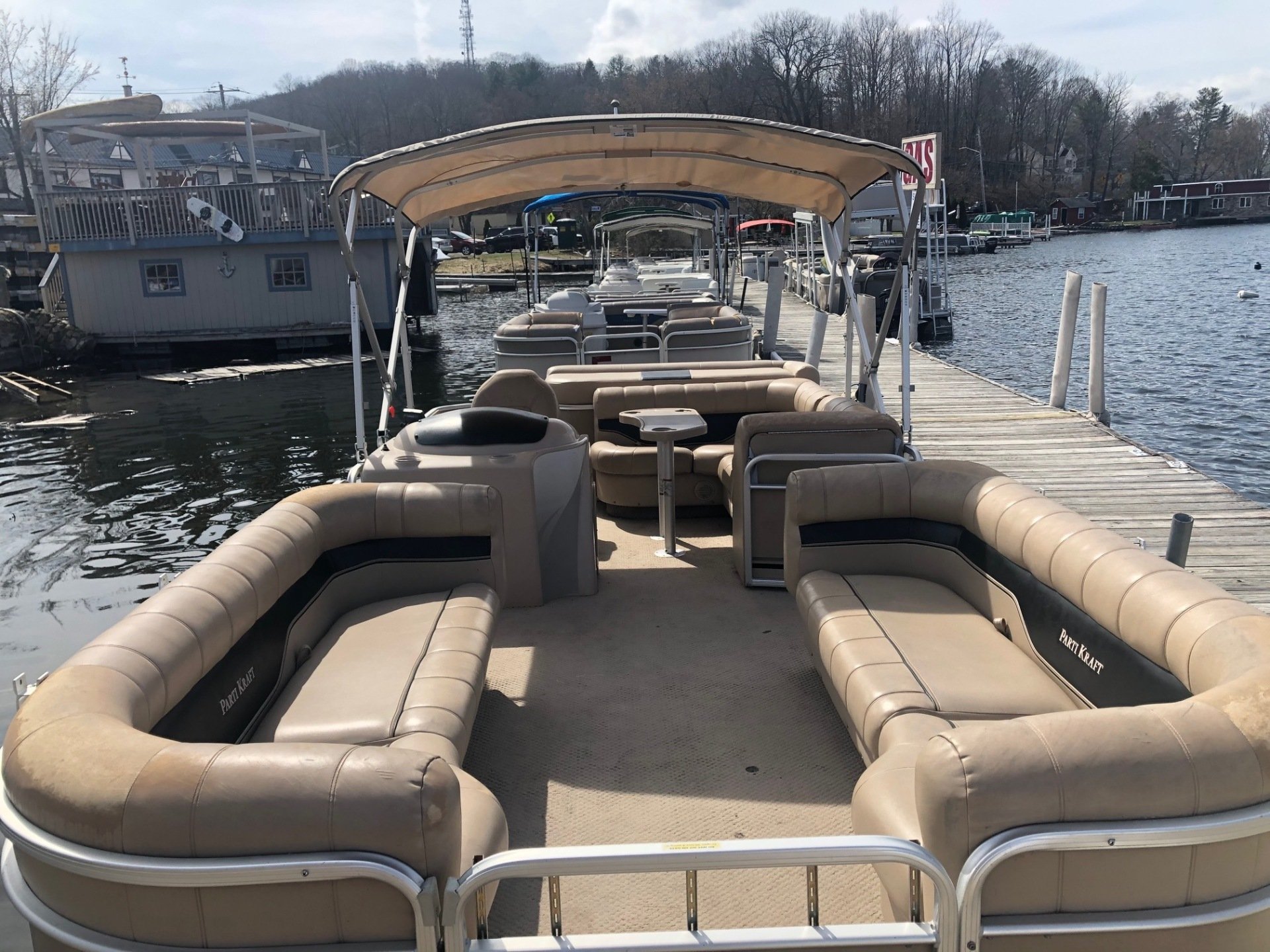 Pontoons for Rent Mahopac, NY Mahopac Marina