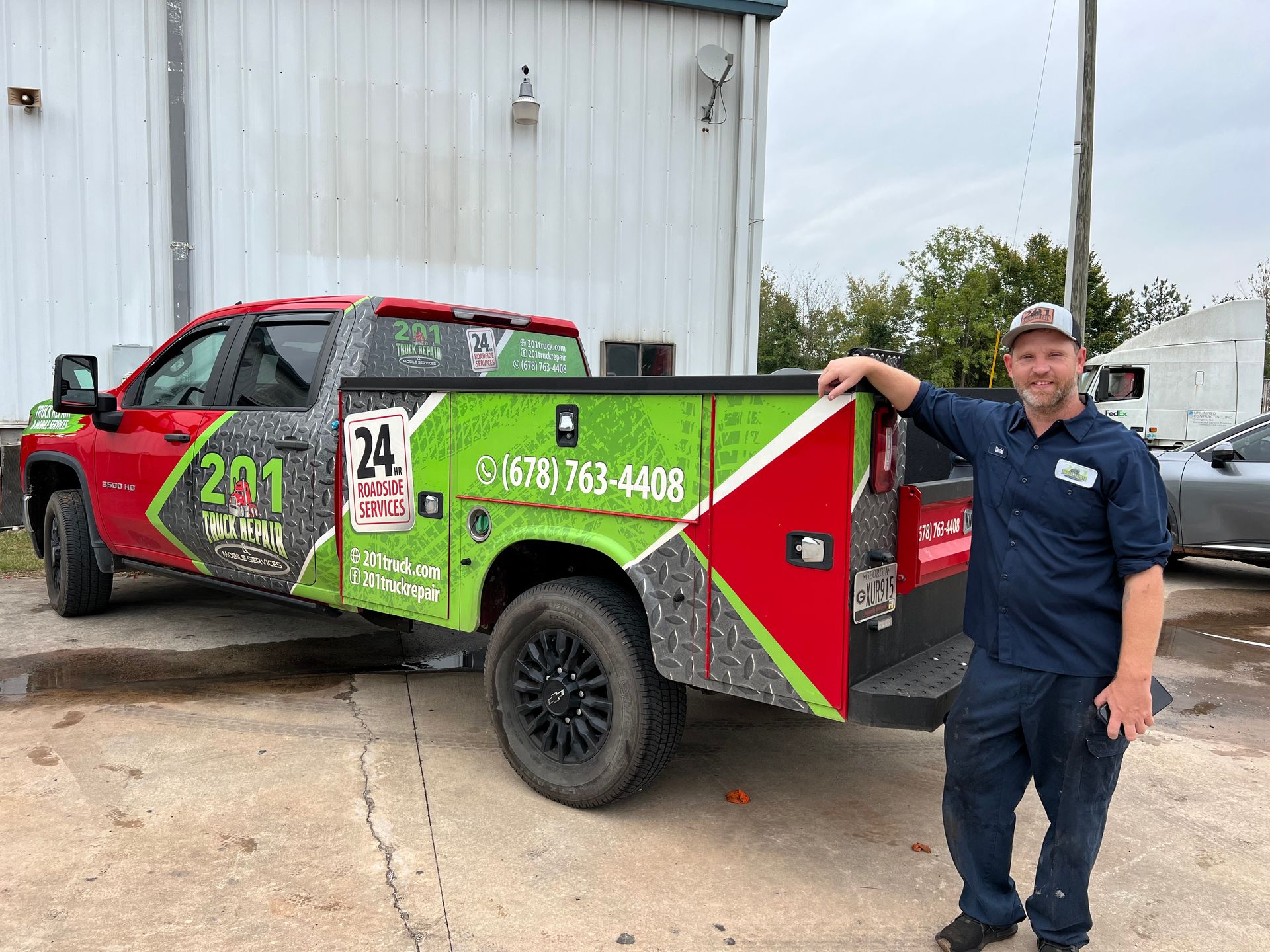 Expert SEMI Truck Repair and Maintenance | Jackson GA