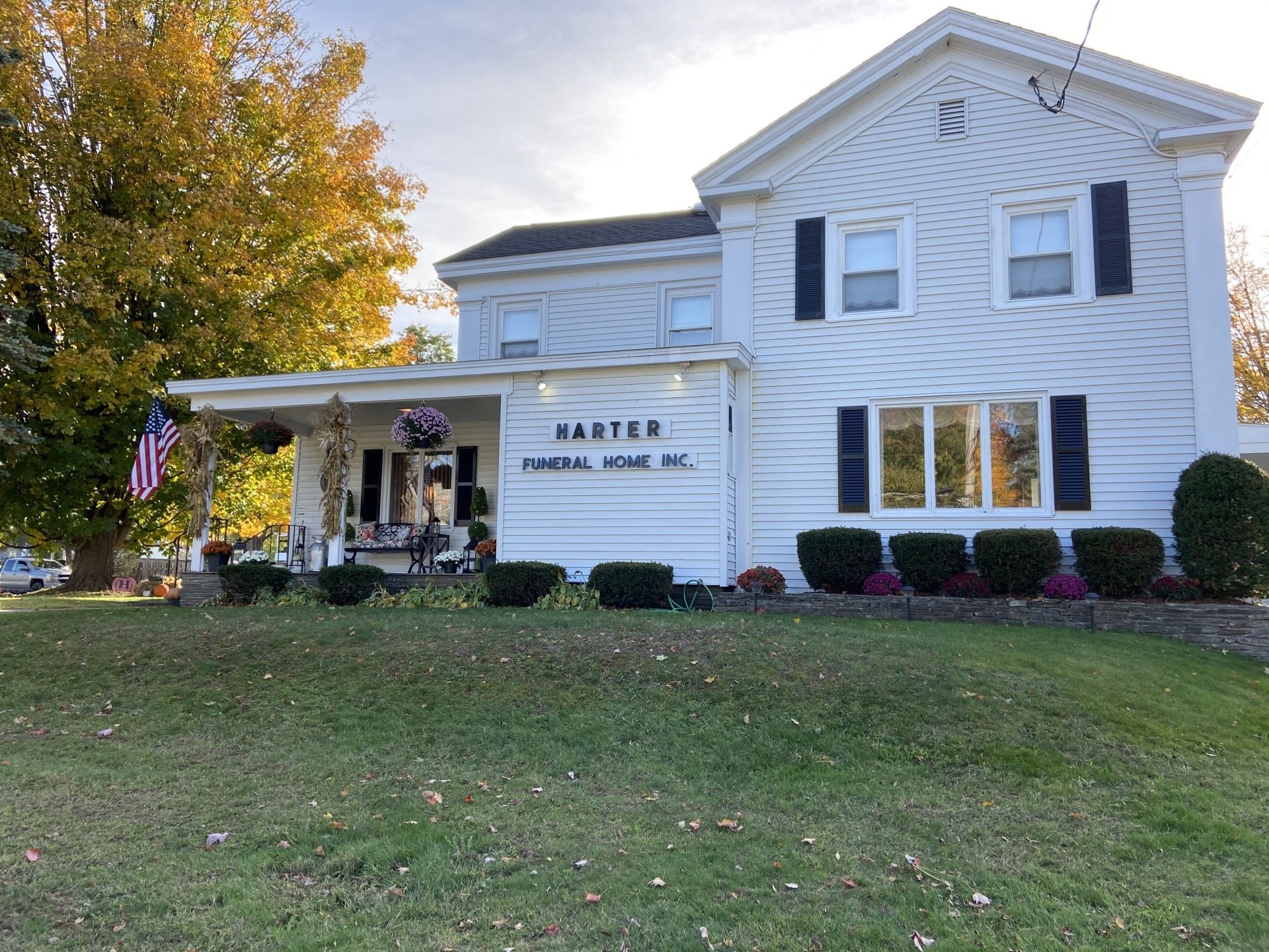 Harter Funeral Home, Inc. Serving Mexico, Parish and Brewerton, NY