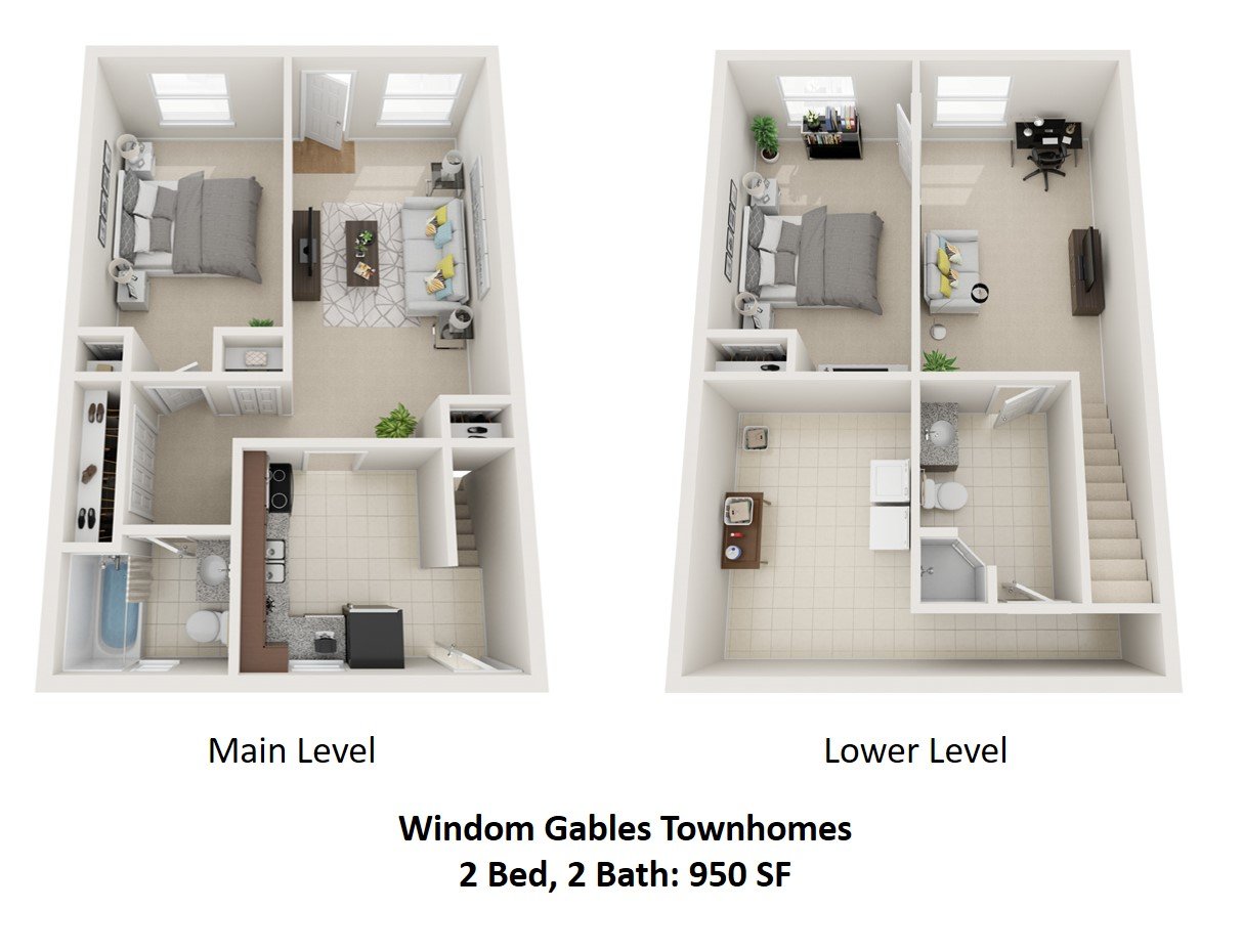 South Minneapolis, MN Rentals Windom Gables Townhomes Hegenes Properties