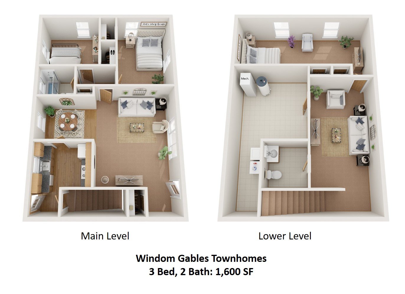 South Minneapolis, MN Rentals Windom Gables Townhomes Hegenes Properties