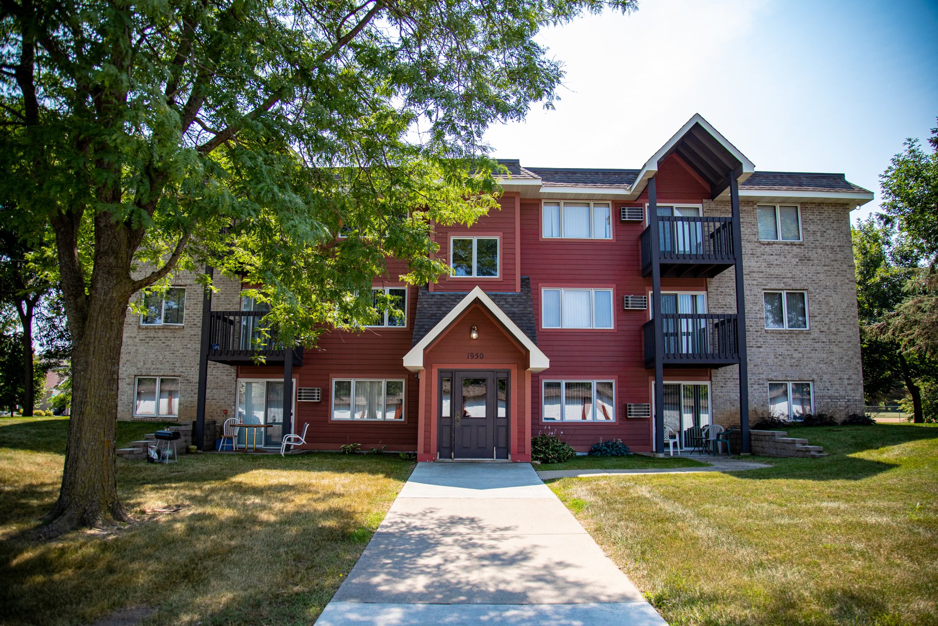 Northfield, MN Rentals Woodridge Apartments Hegenes Properties