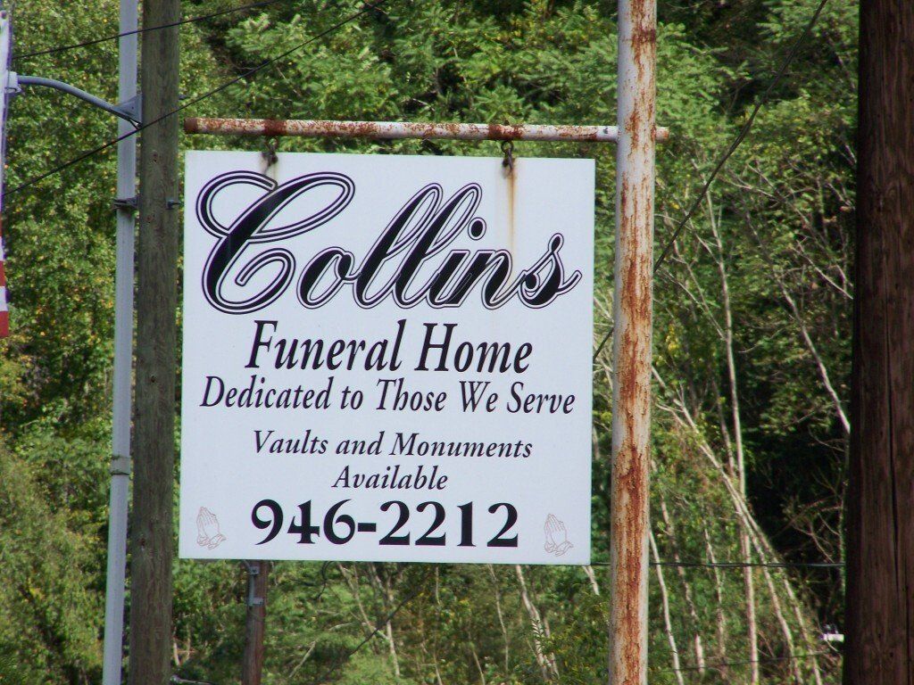 Our Location Collins Funeral Home