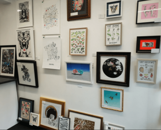 Picture framing in West London