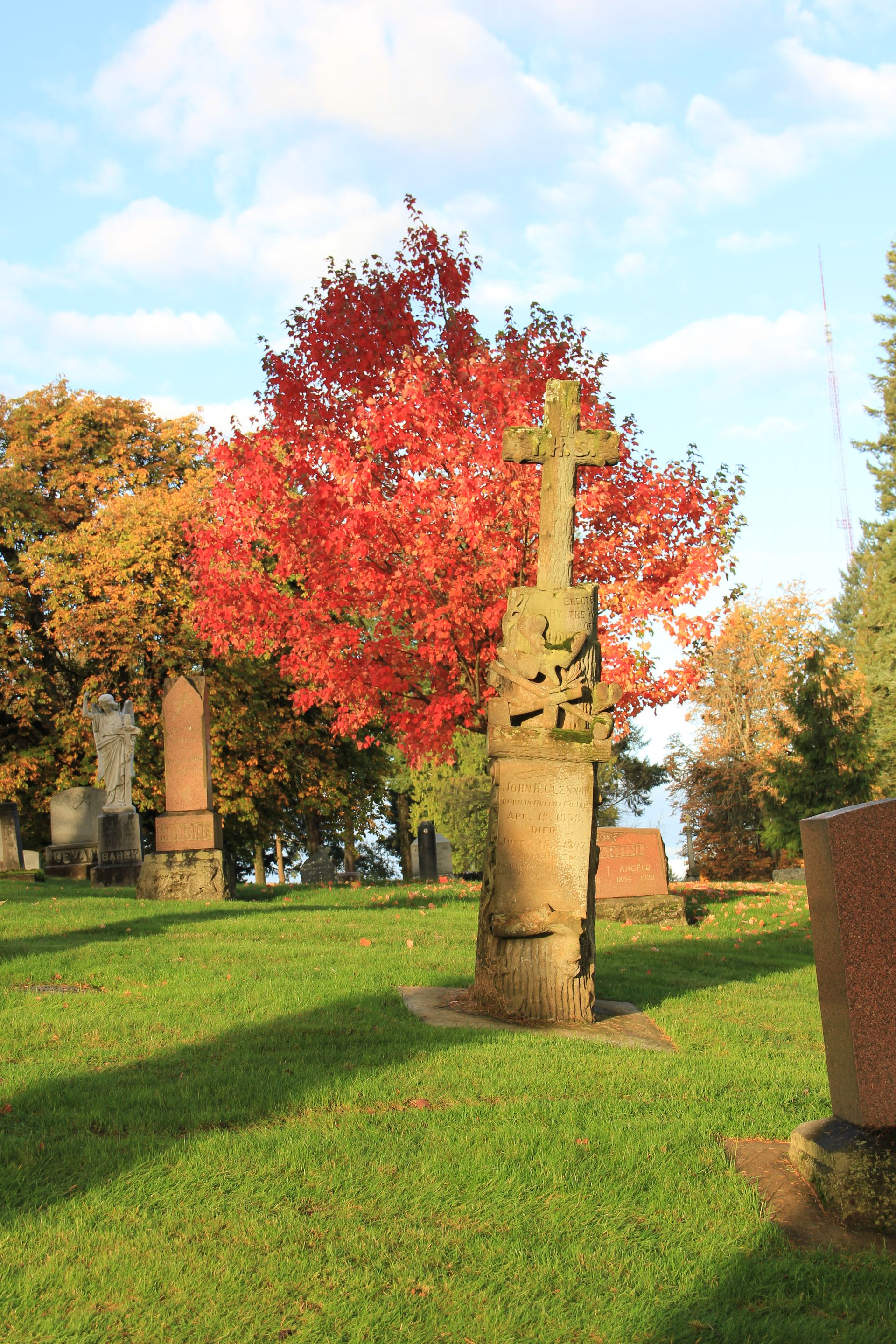 Our Location Mt. Calvary & Gethsemani Catholic Funeral Services