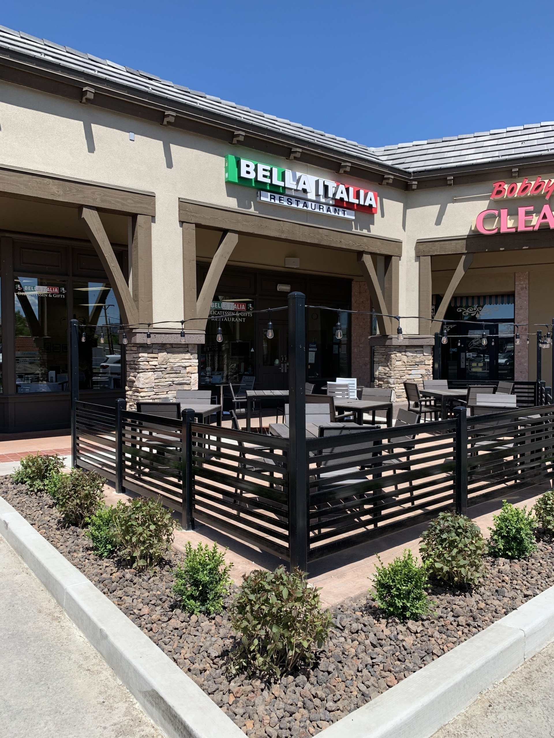 Italian Food Reno, NV Bella Italia Restaurant