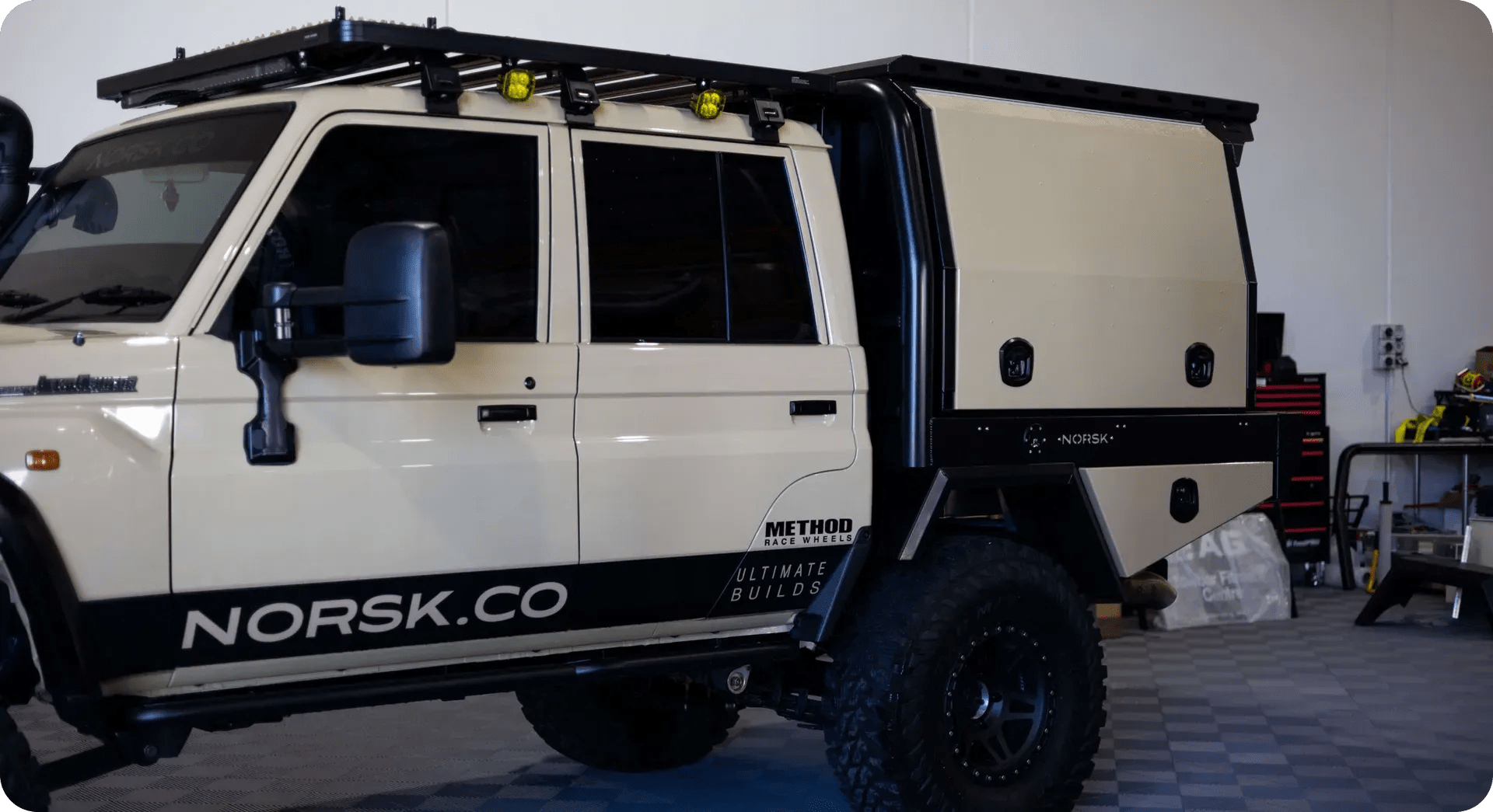 Ute Canopies in Tamworth Norsk.Co