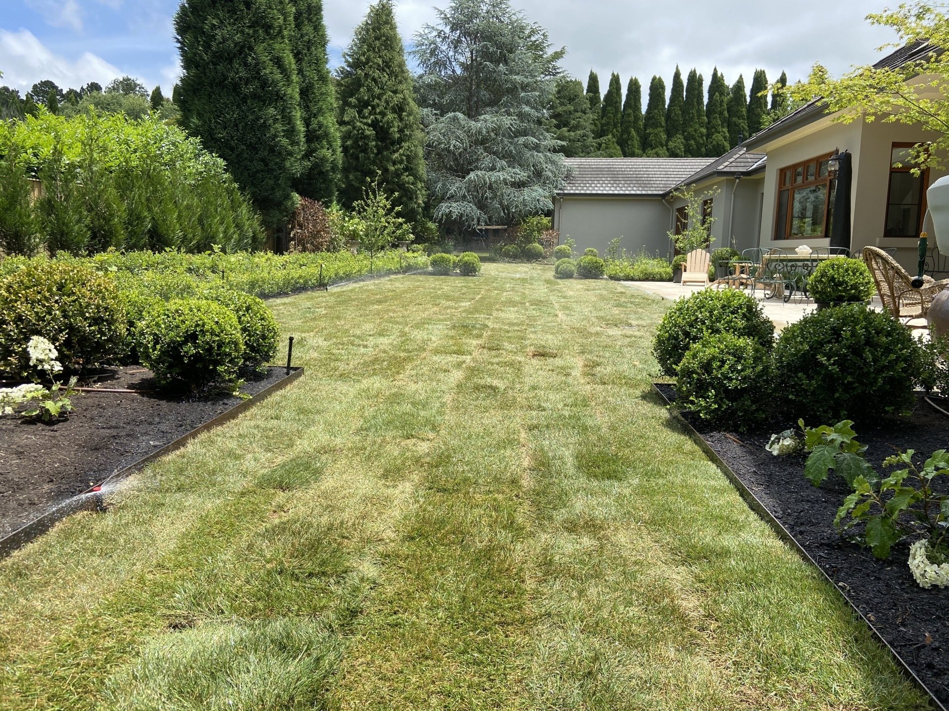 Soft and Hard Residential Landscaping Designs Bowral