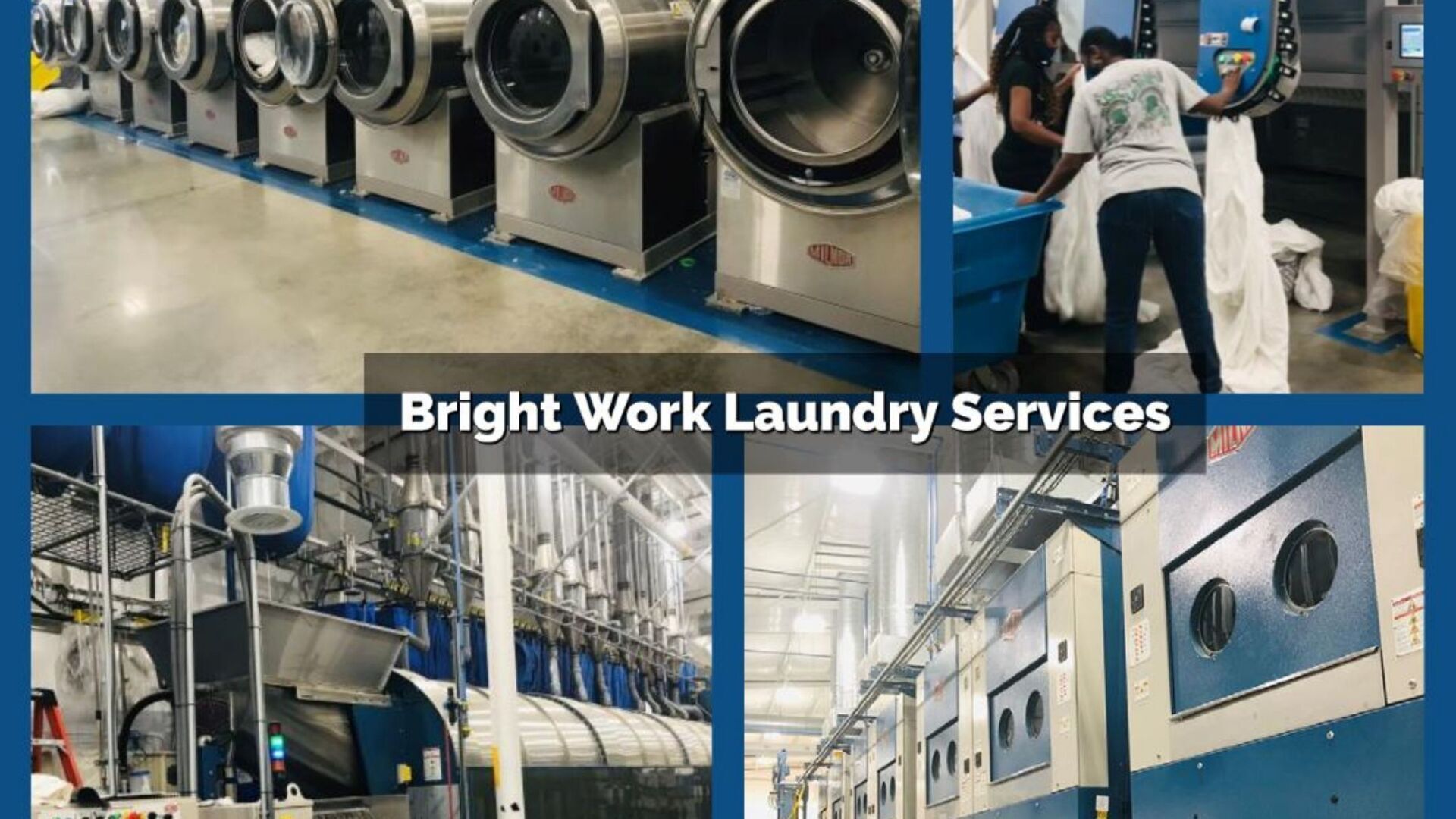 BrightWork Laundry Services located in Myrtle Beach, SC