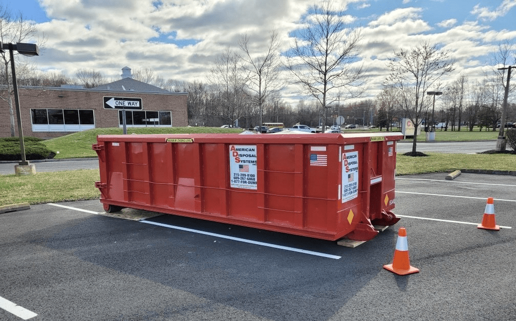 15 Yard Dumpster Rental in Philadelphia, PA