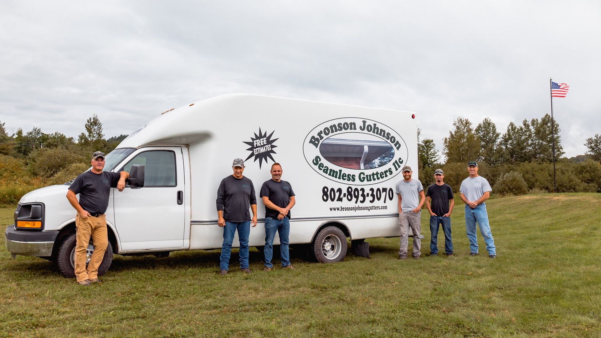 About Us Milton, VT Bronson Johnson Seamless Gutters