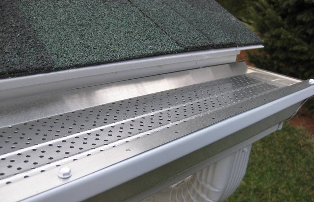 Gutter Covers Vermont Bronson Johnson Seamless Gutters
