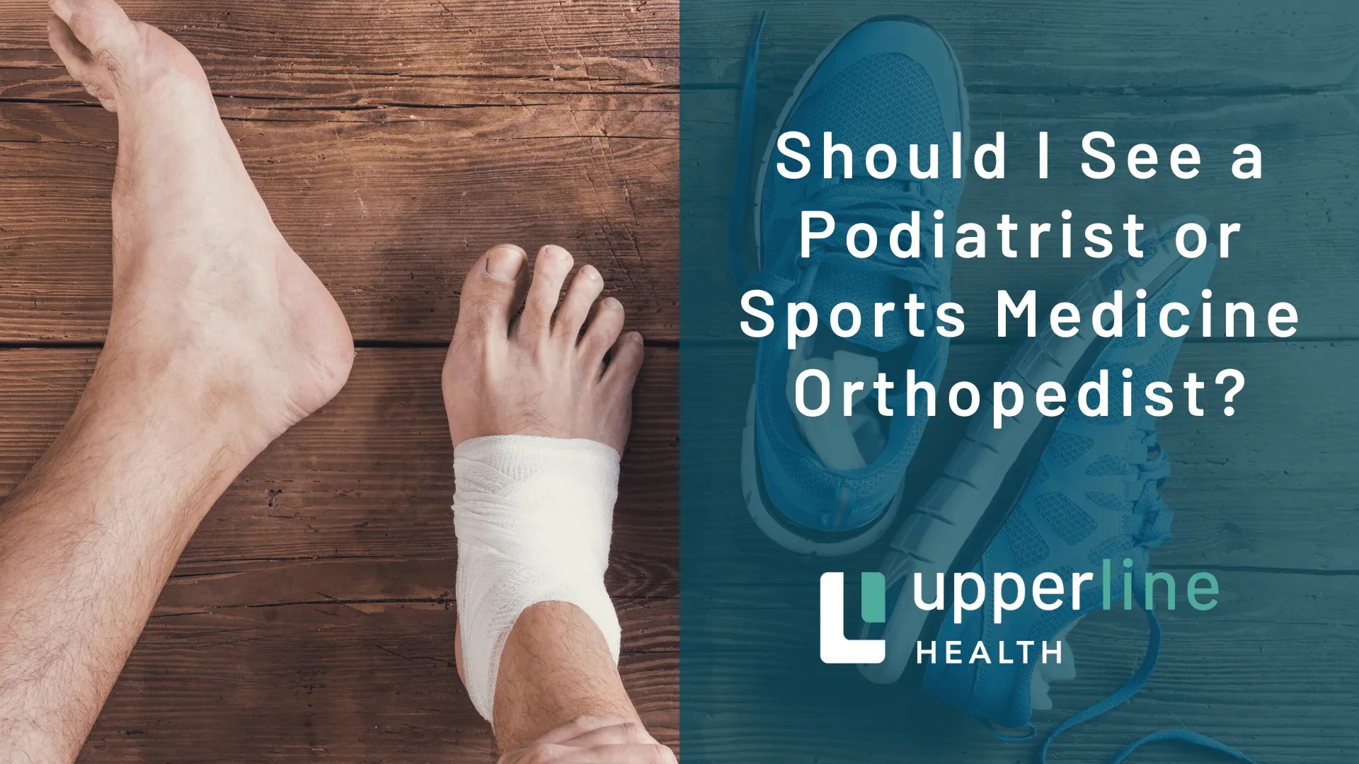 Should I See a Podiatrist or Sports Medicine Orthopedist for Foot Injuries?