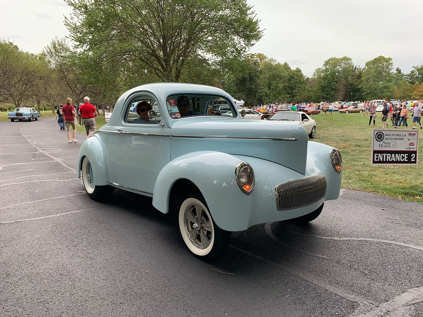 The Molto Bella Auto Show