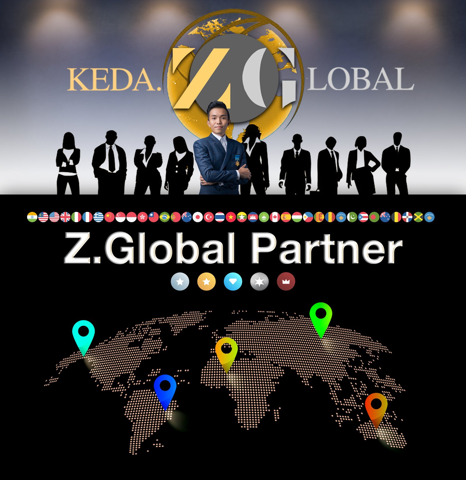 KEDA.Z Global Master Photographer Photography PostProcessing Online