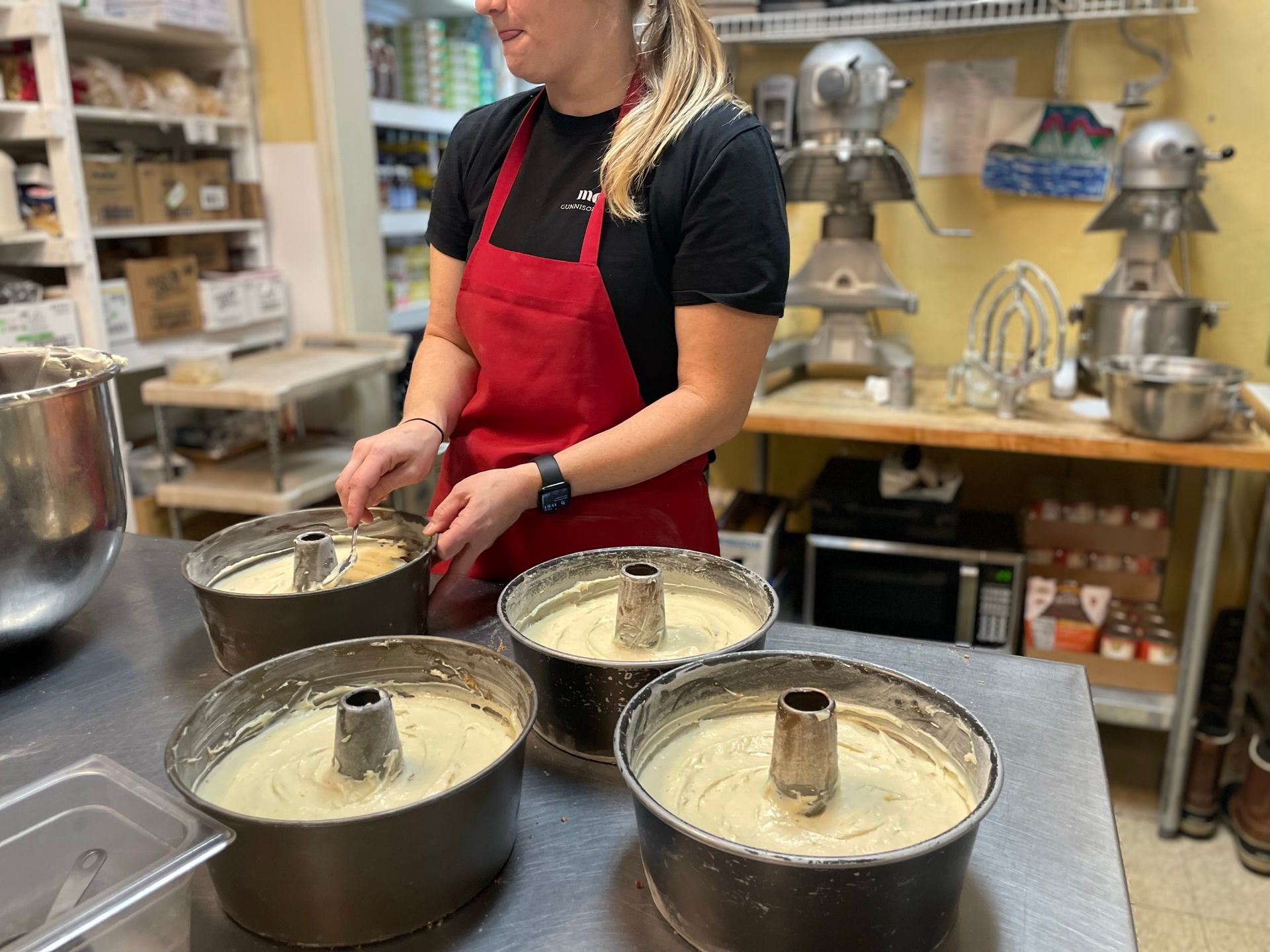 Bakery Mochas Coffeehouse & Bakery Gunnison, Colorado