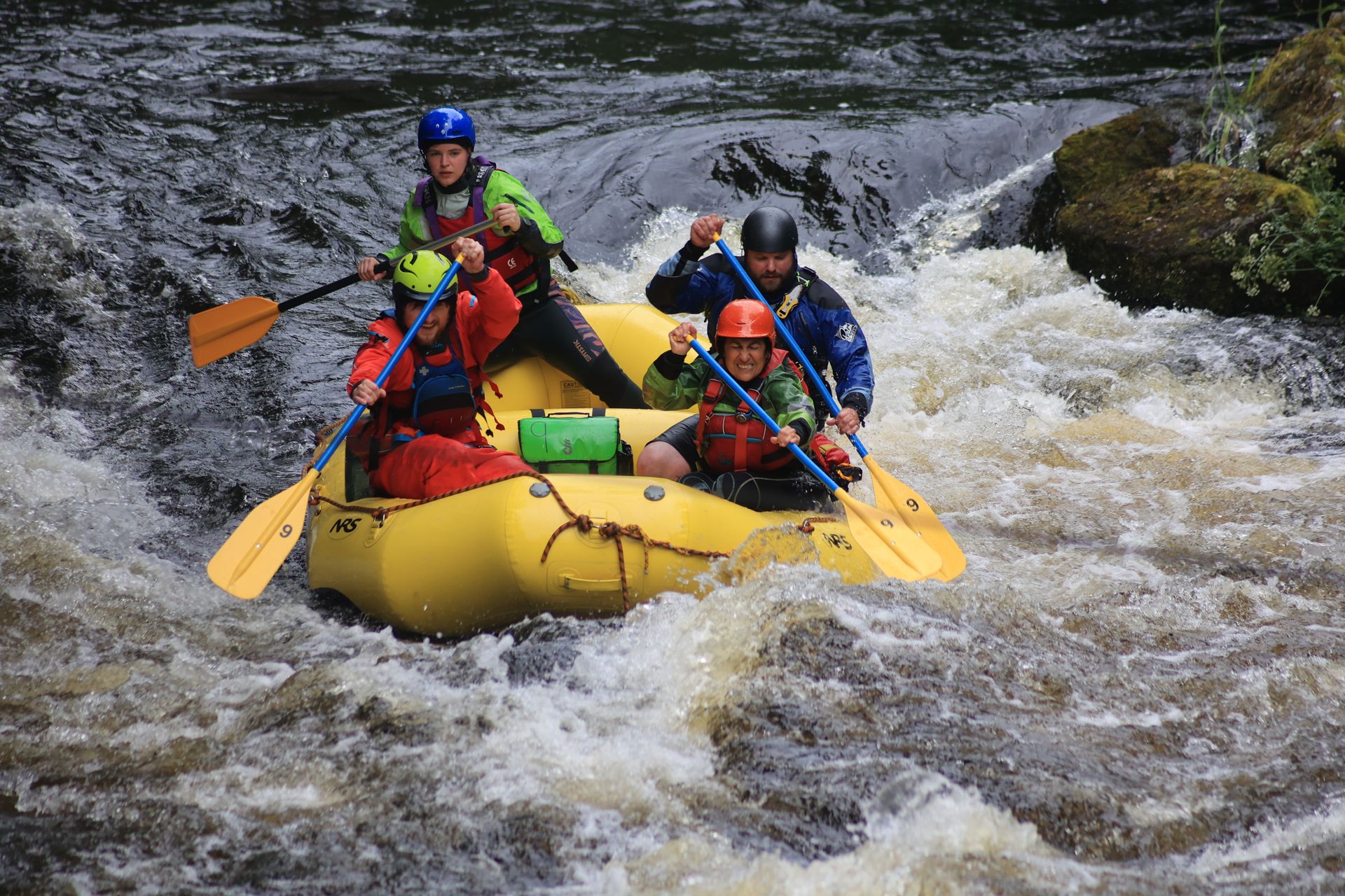 The Ultimate Session White Water Rafting in Snowdonia Wales