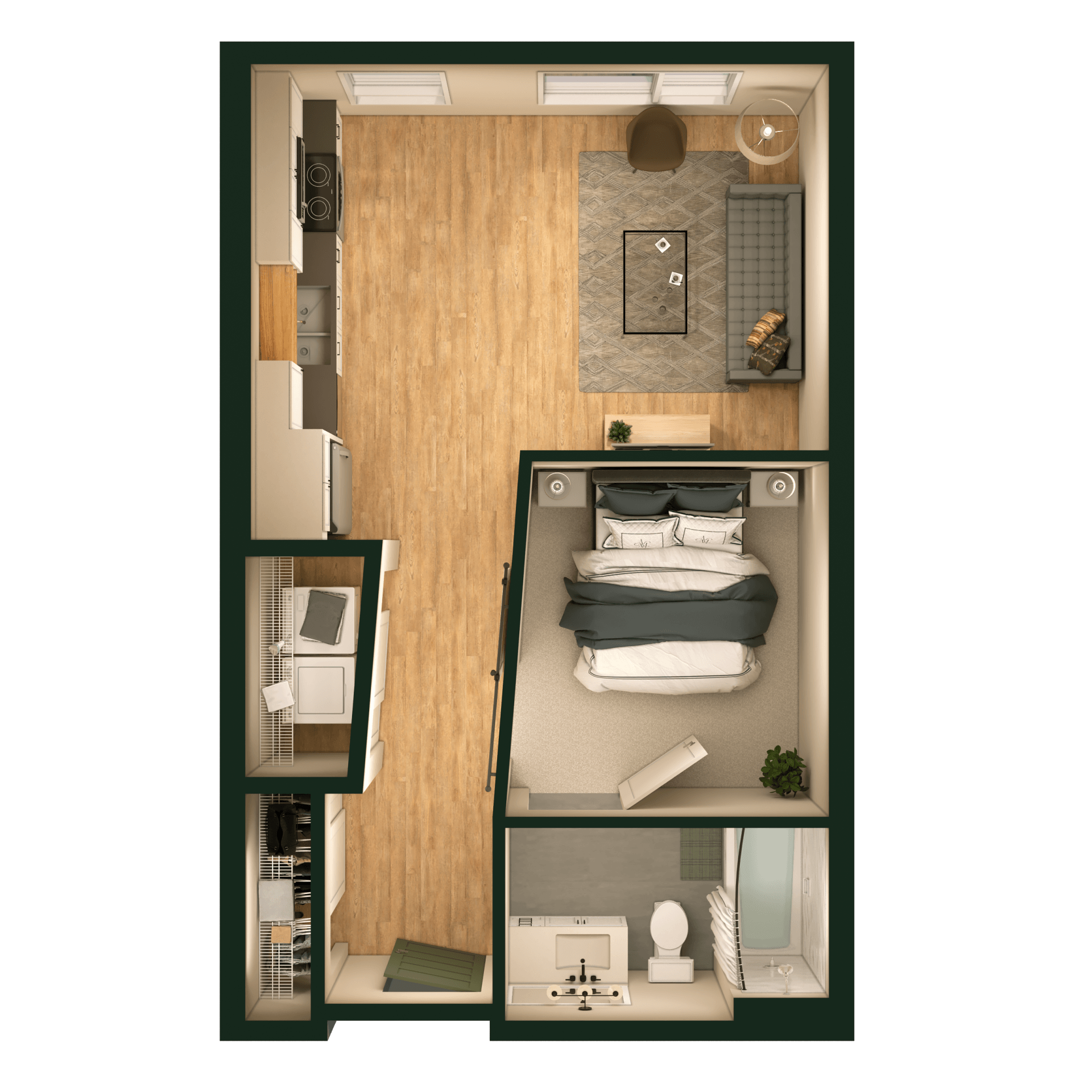 Floor Plans Fredrik Apartments Rogers, MN