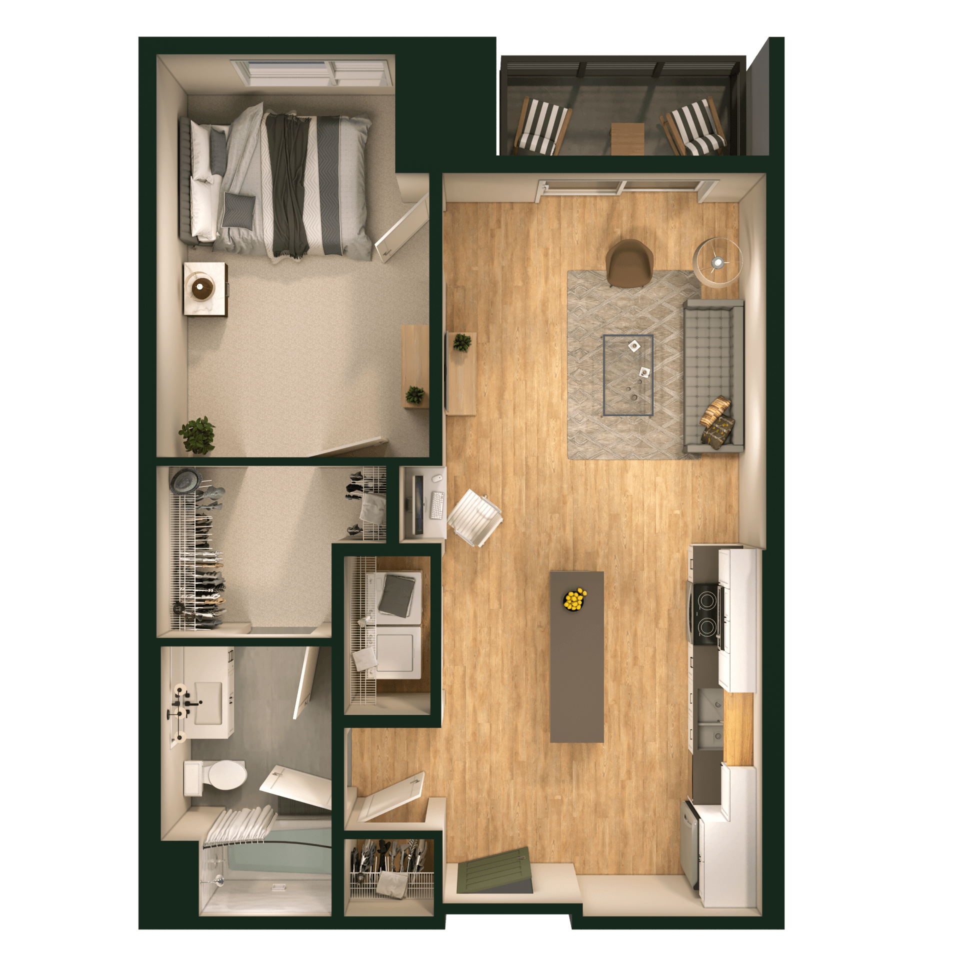 Floor Plans Fredrik Apartments Rogers, MN