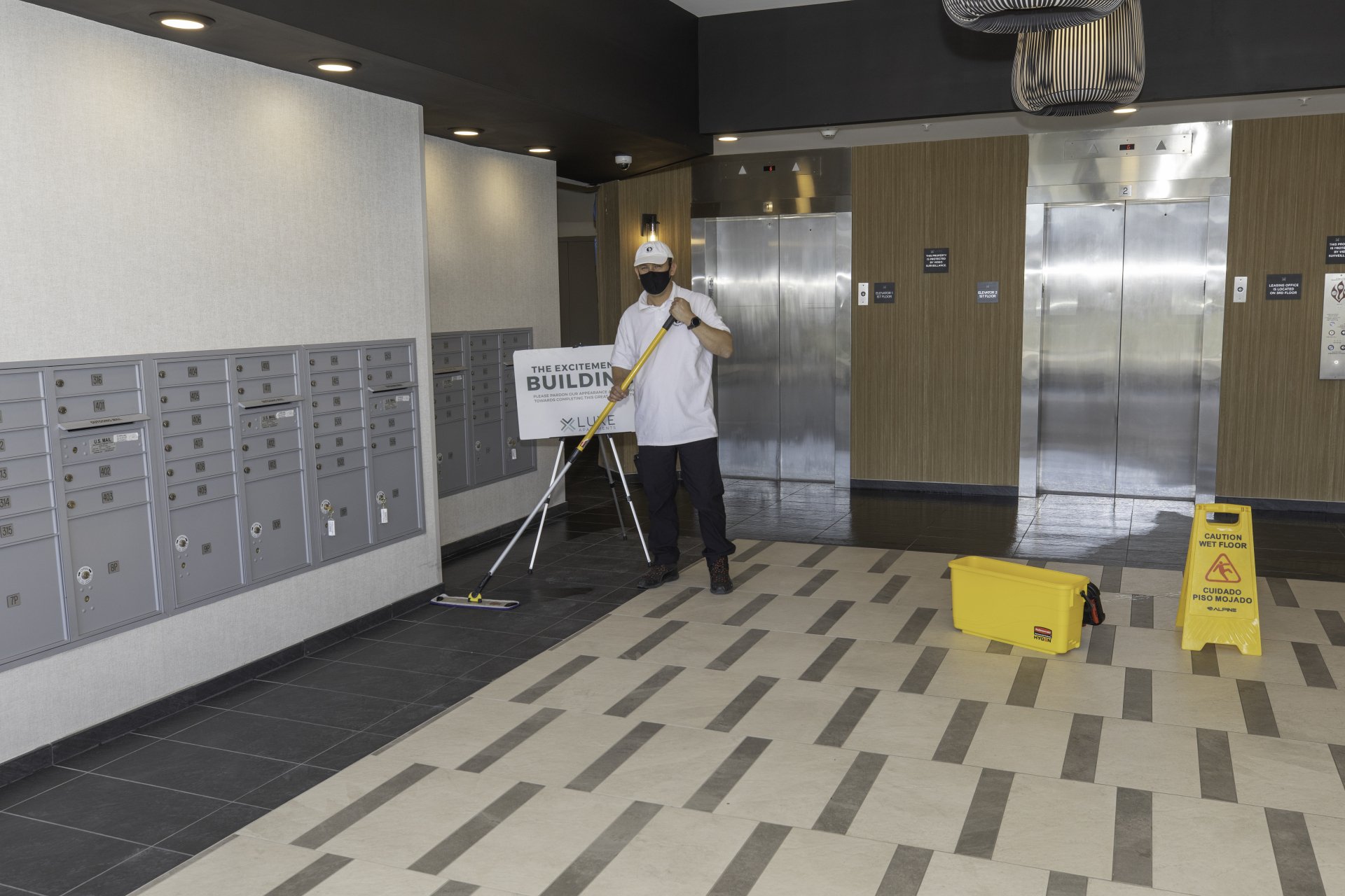 Commercial Cleaning Brick, NJ White Glove Inspection
