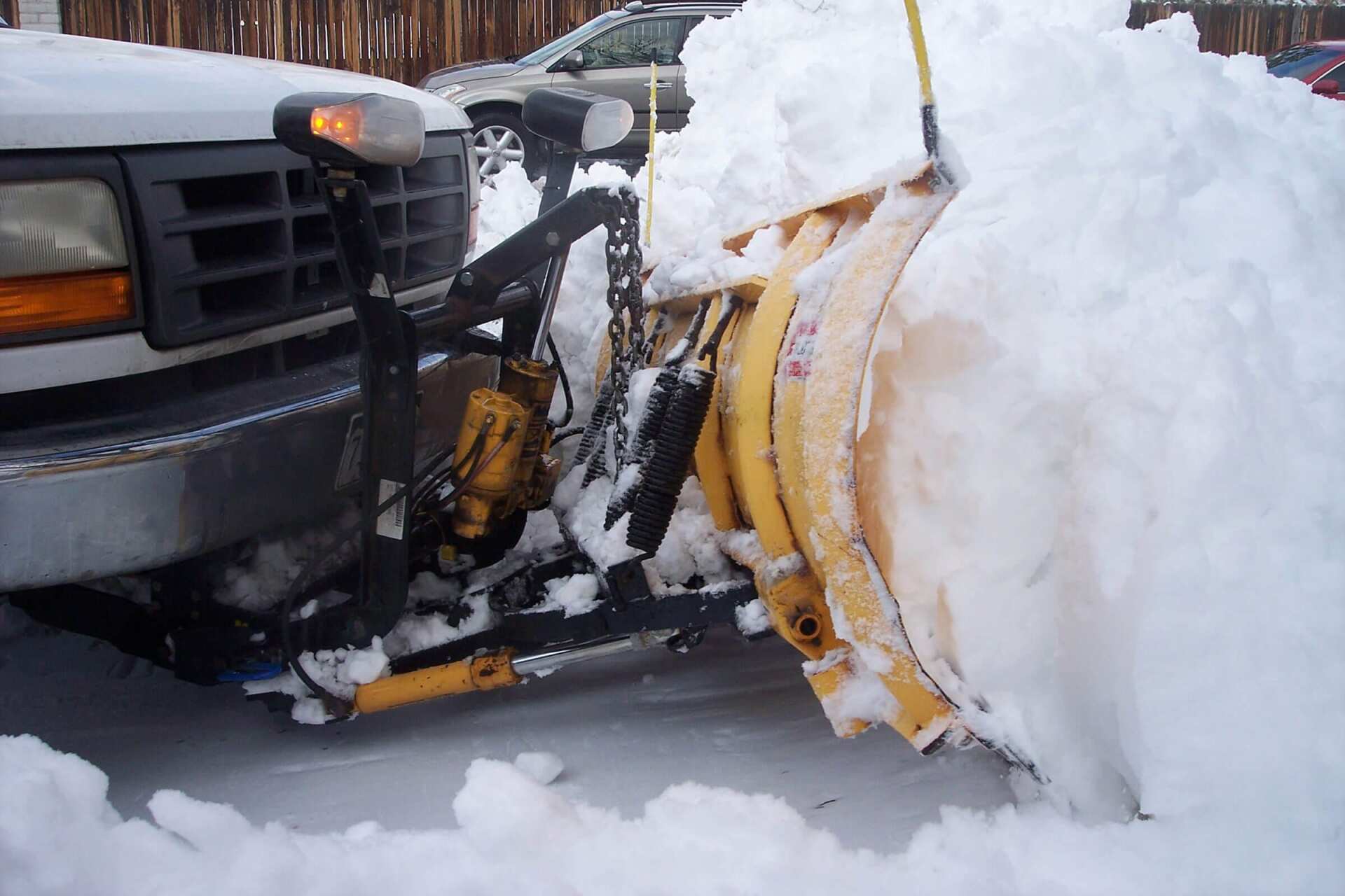 Why Apartment Buildings Need Professional Snow Removal