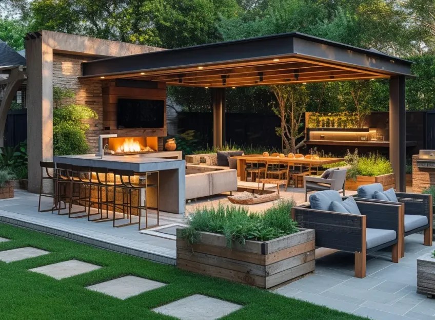 Outdoor Entertainment Spaces Bringing Fun to Your Backyard