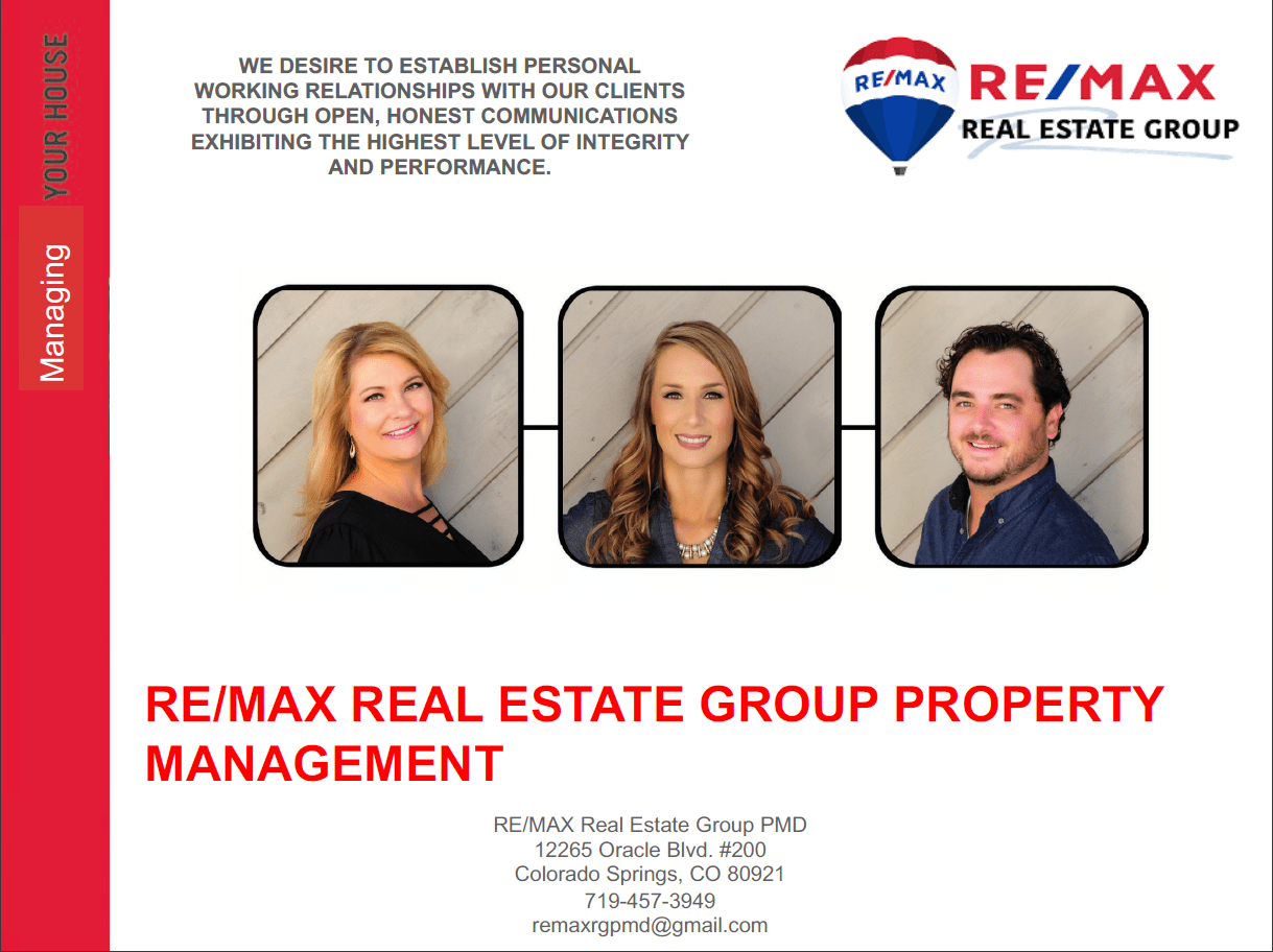 Property Management You Can Depend On Serving Colorado Springs