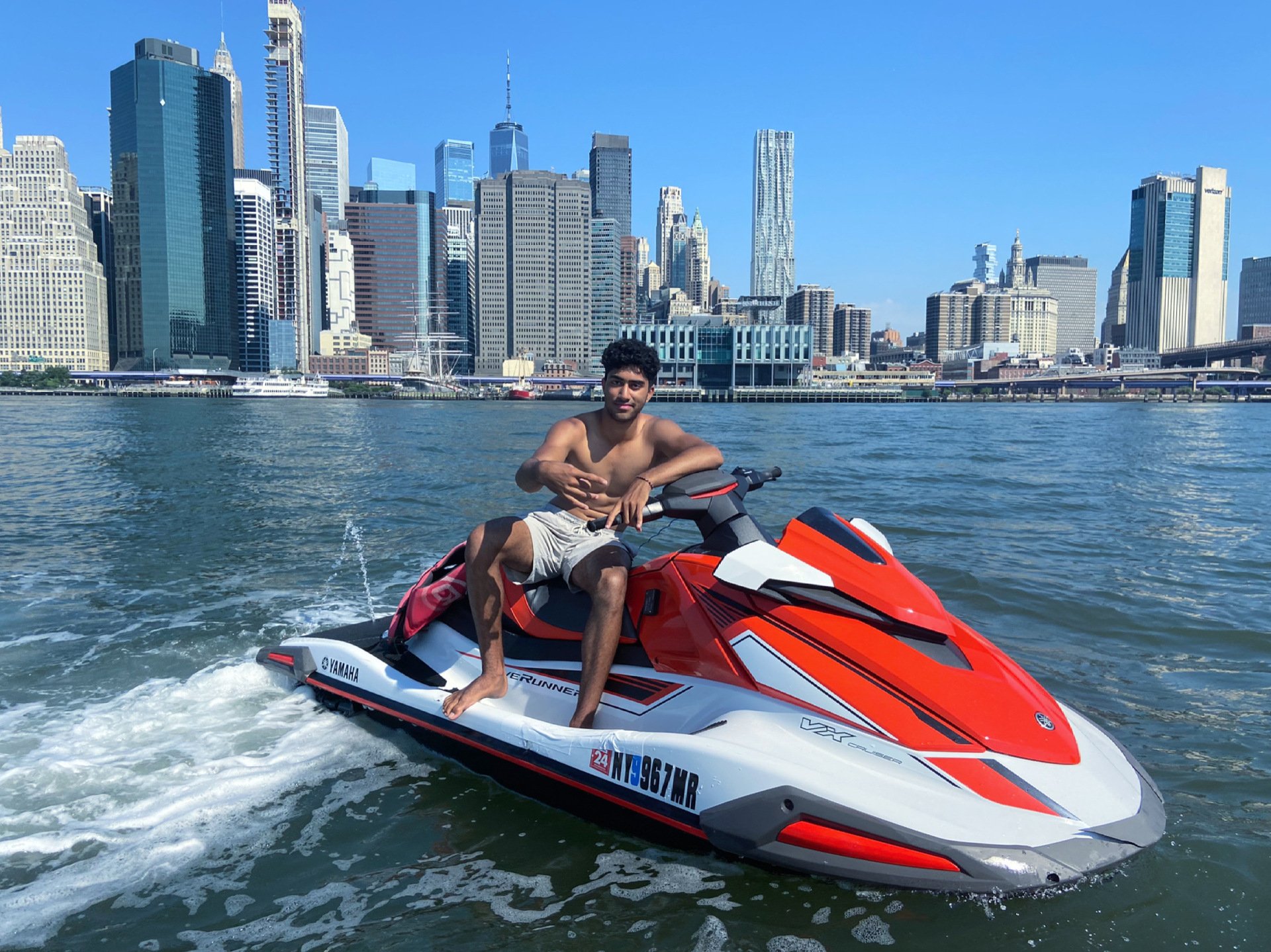 NYC Landmark Jet Ski Tour Rockaway Jet Ski