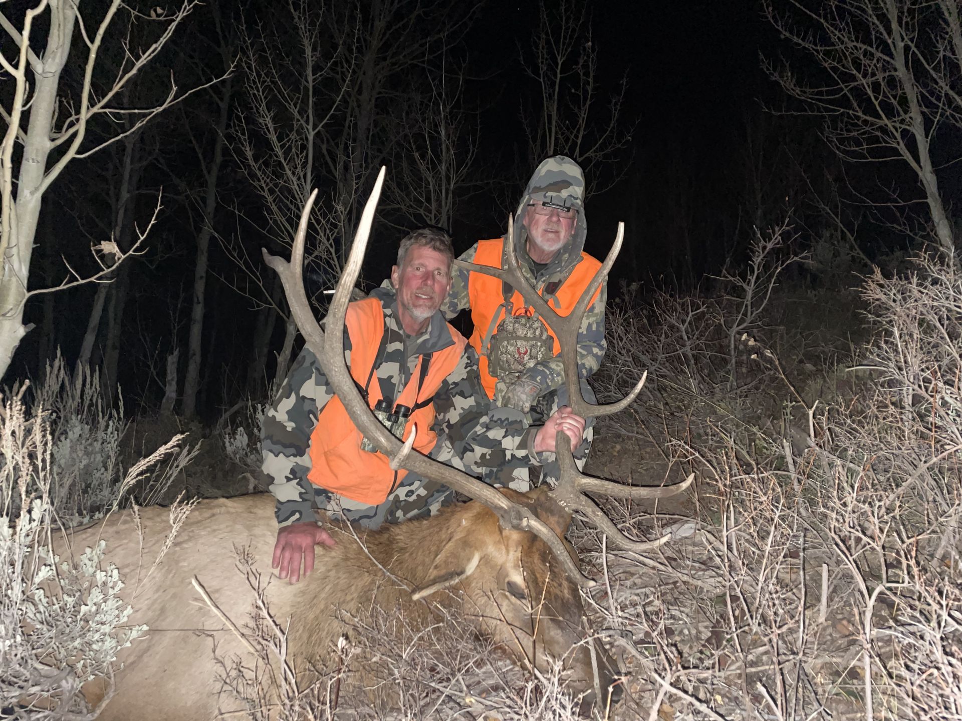 WYOMING ELK HUNTING NONTYPICAL OUTFITTERS