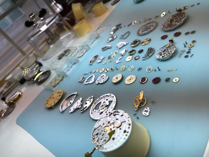 Professional Watchmaker Plymouth, MI & Bradenton, FL On Time Watch