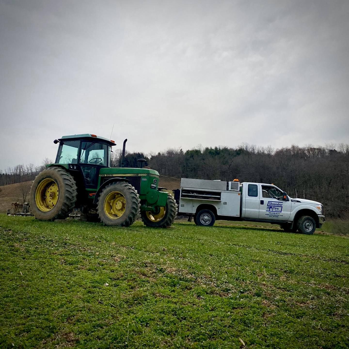Commercial Tires in Evans City, PA Skander Tire & Auto Service