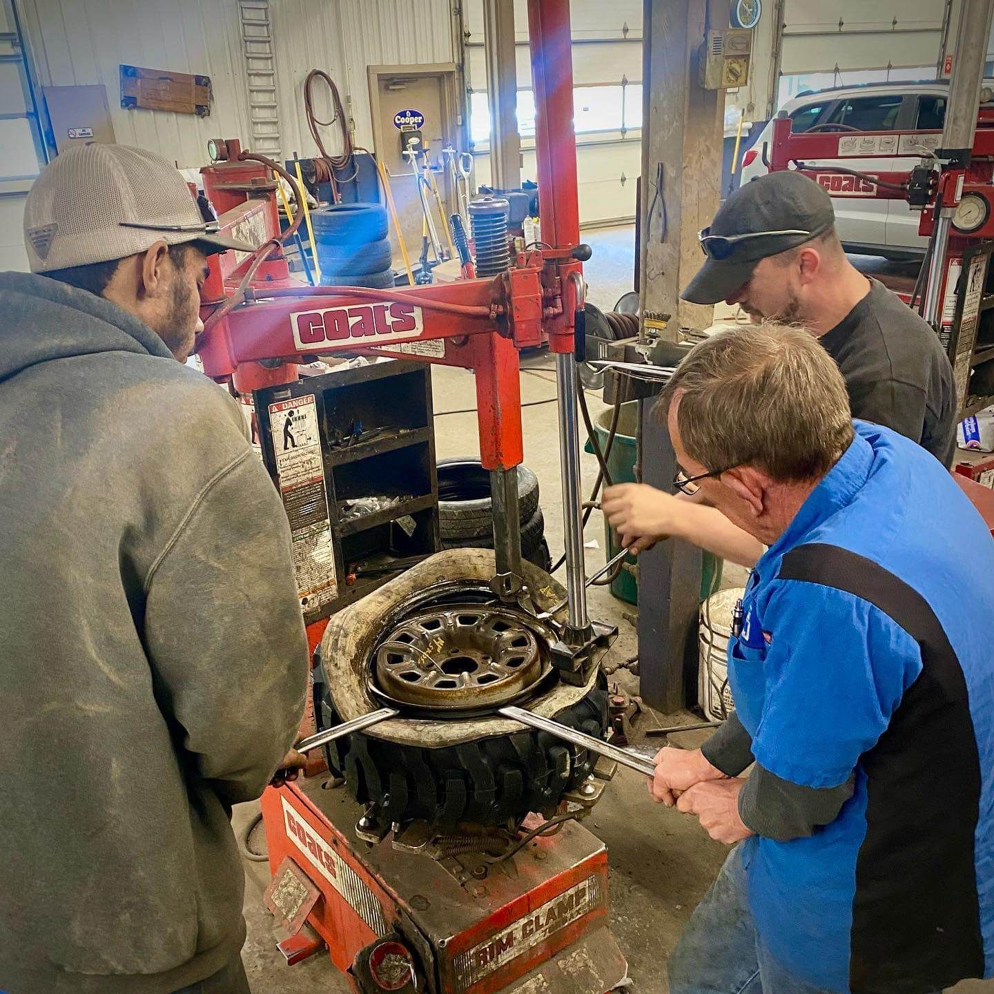 Evans City Tire Service Skander Tire Service Inc.