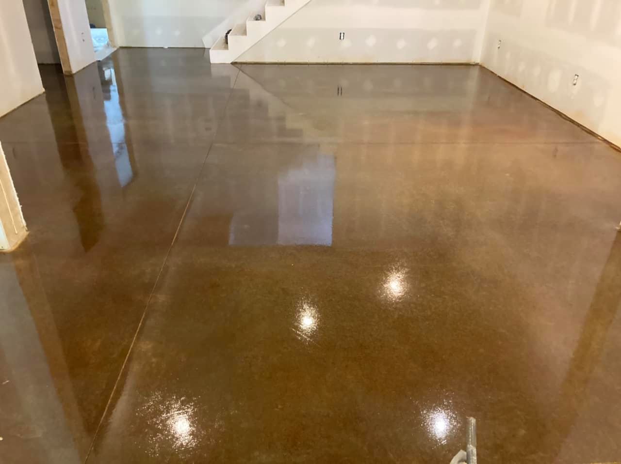Check out our projects and past epoxy flooring jobs
