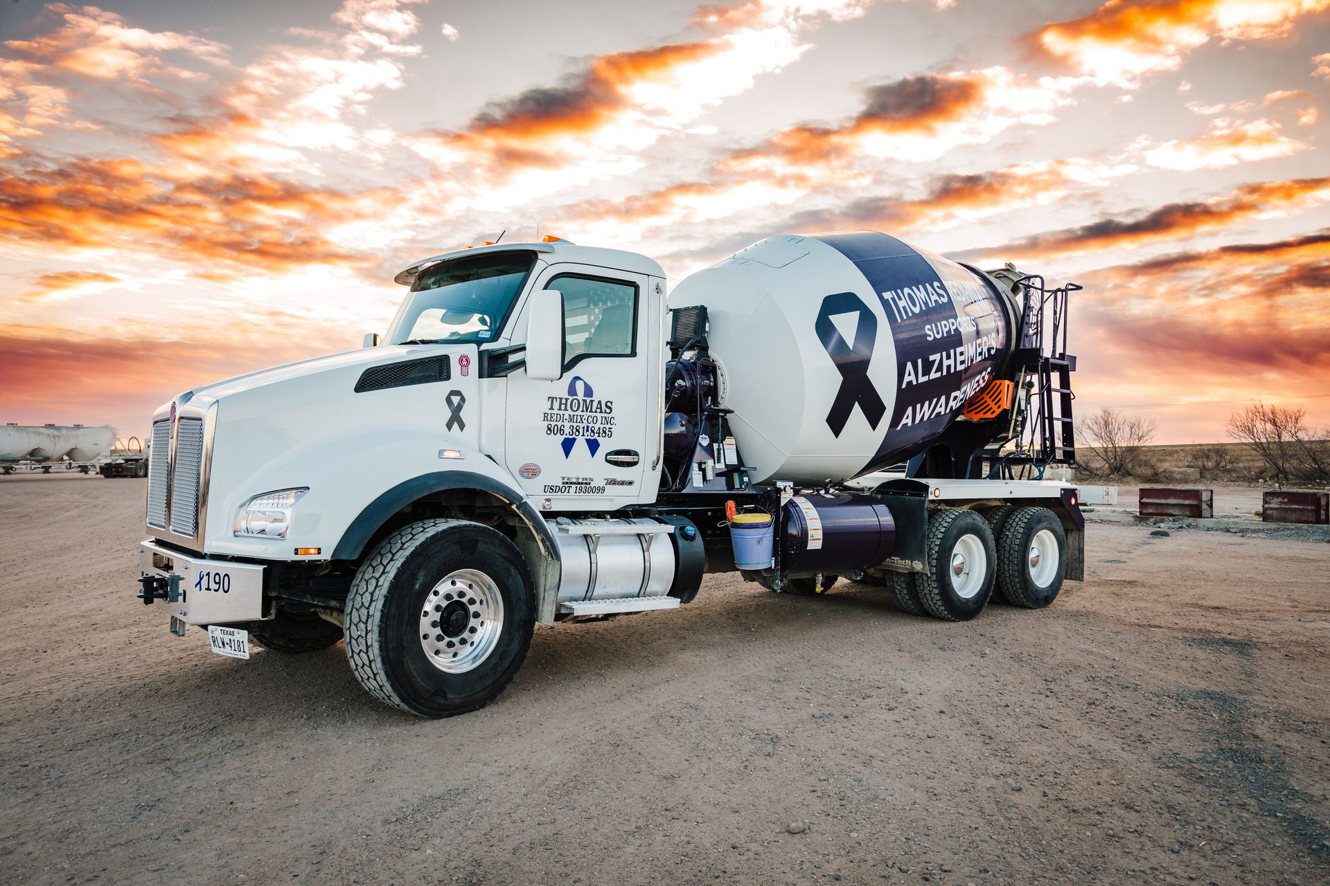 Concrete Specialists Amarillo, TX Thomas RediMix