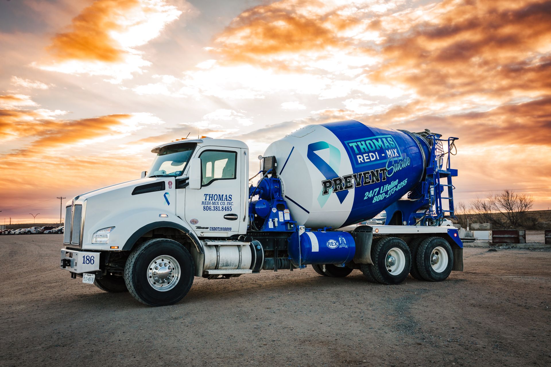 Concrete Specialists Amarillo, TX Thomas RediMix