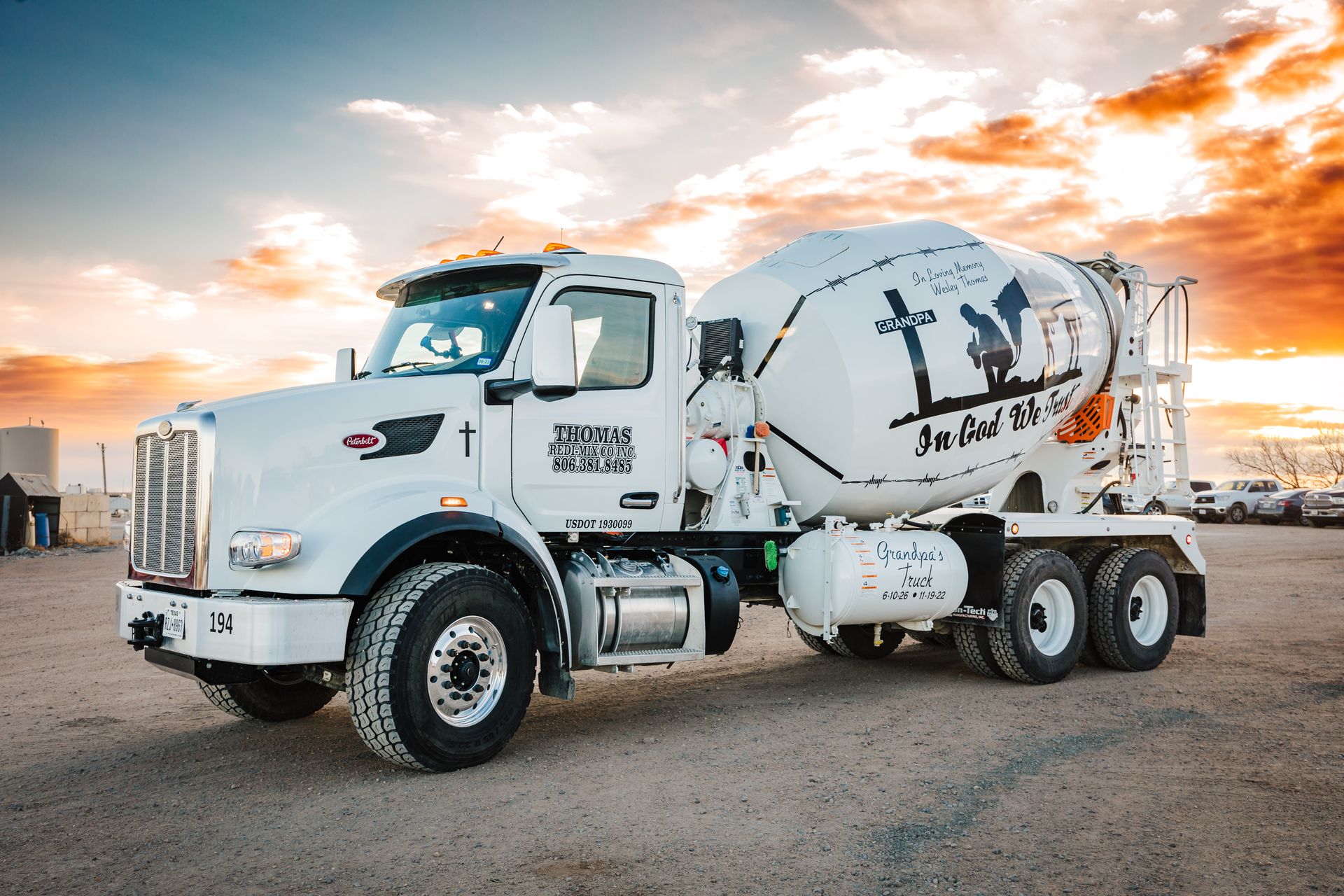 Concrete Specialists Amarillo, TX Thomas RediMix