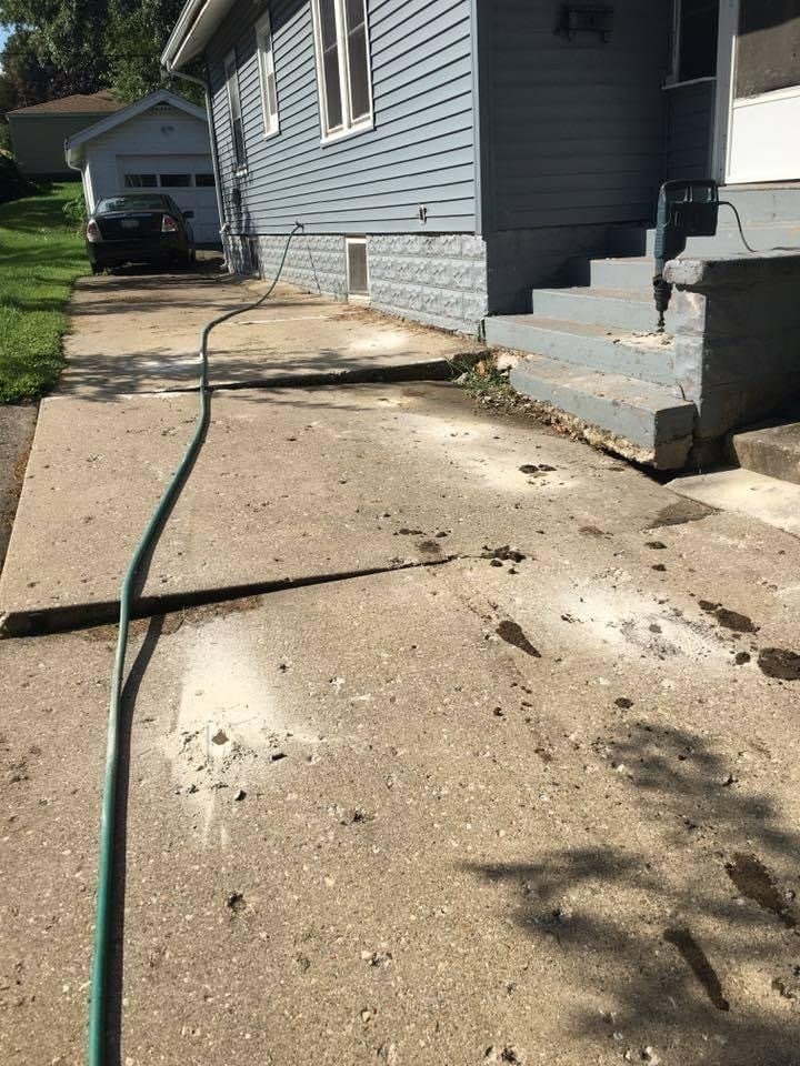 Our Work Rockford, IL Northern Illinois Concrete Lifting