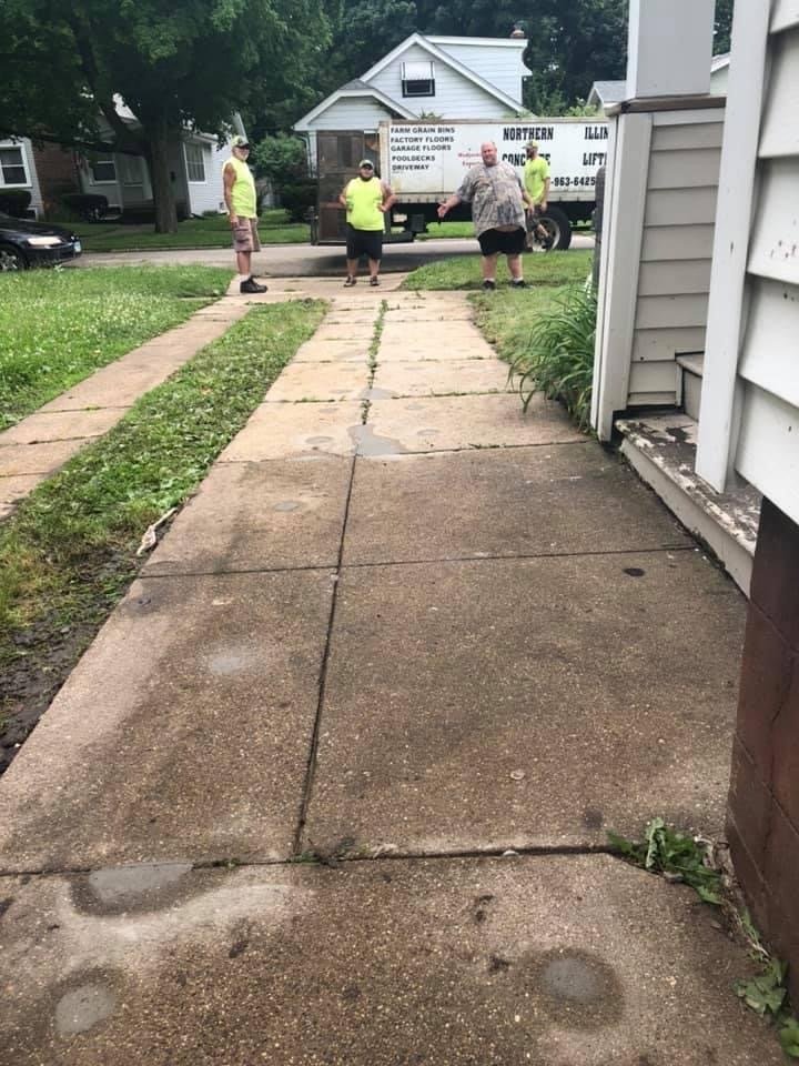 Our Work Rockford, IL Northern Illinois Concrete Lifting