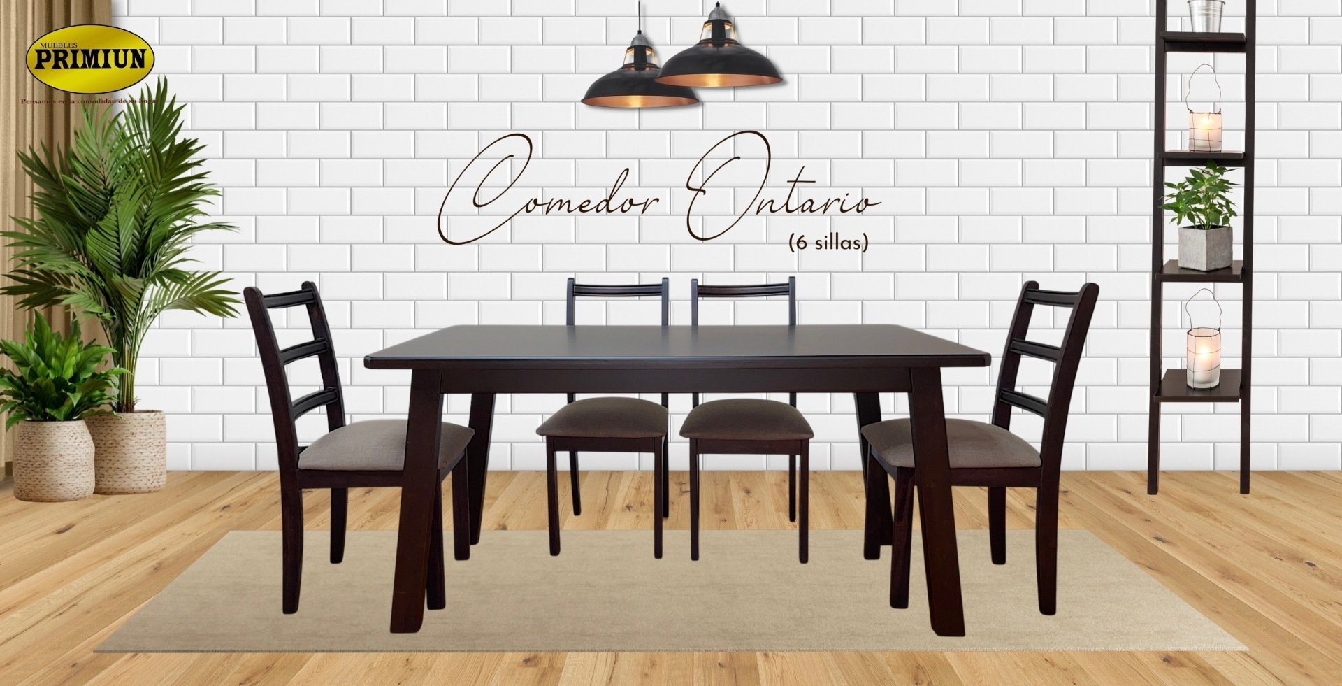 Venta de muebles para comedores