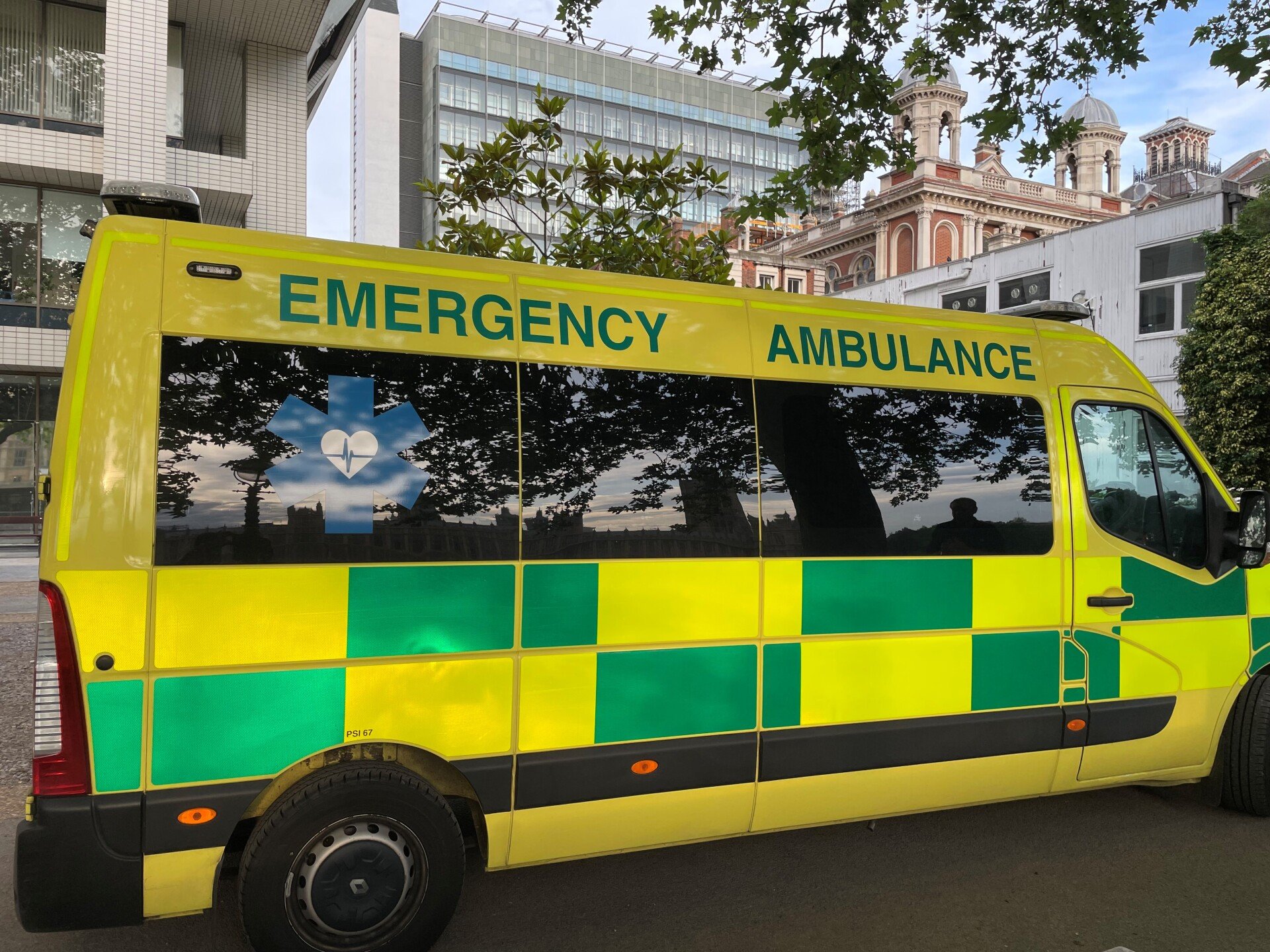 Overseas medical emergency Hearts First Ambulance Service