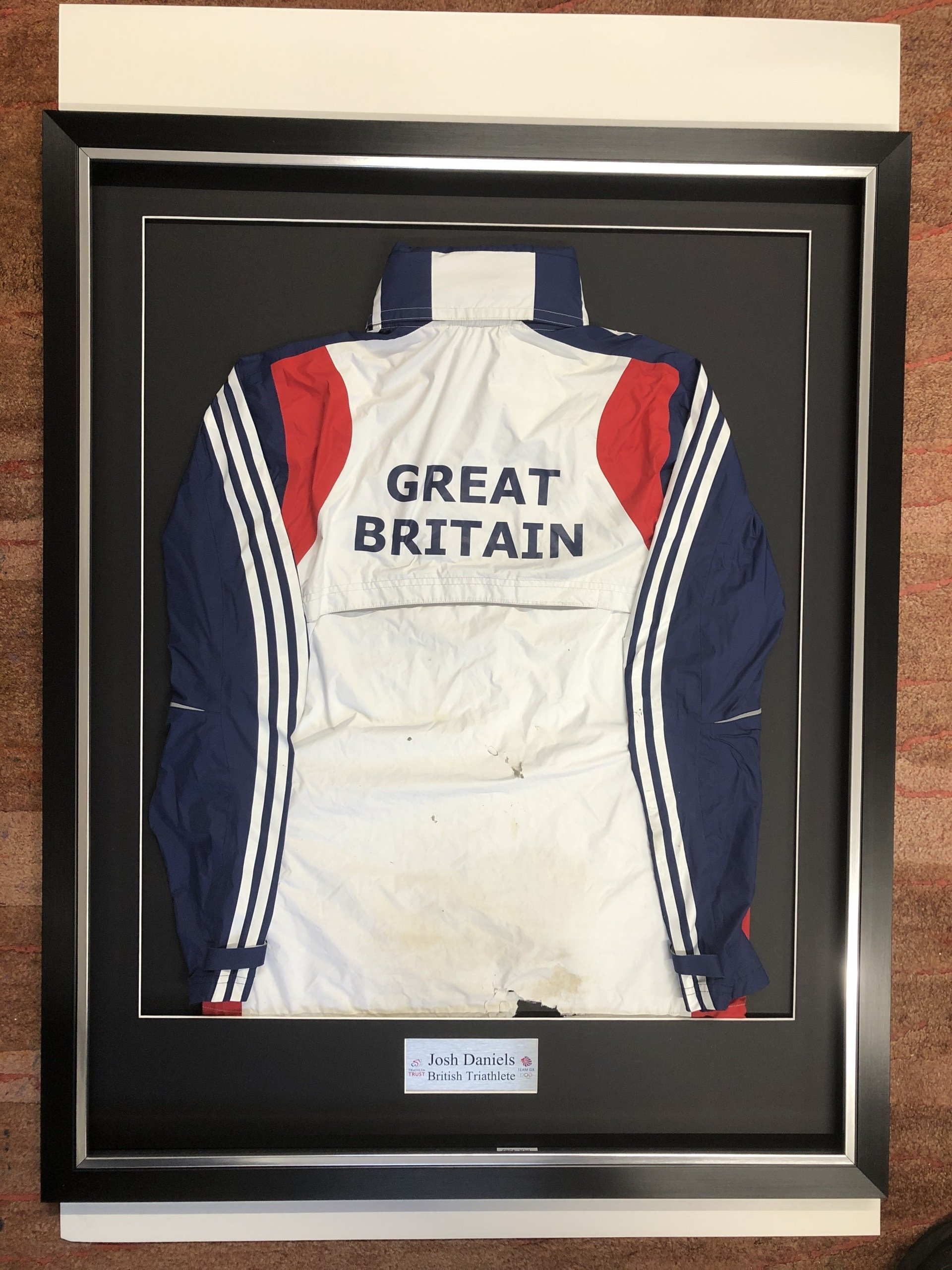 Memorabilia frames Complete Framing Ltd
