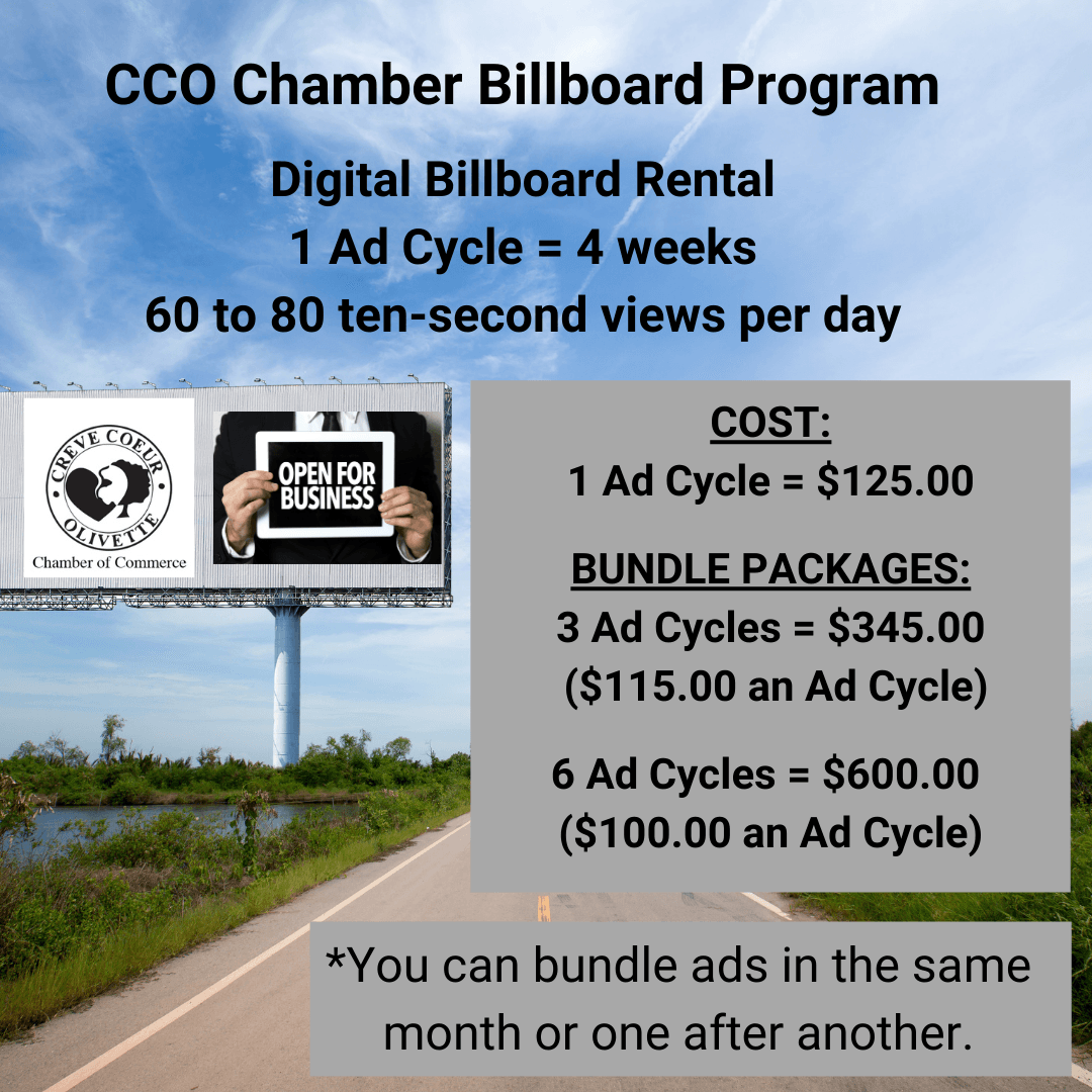 Creve CoeurOlivette Chamber of Commerce MO