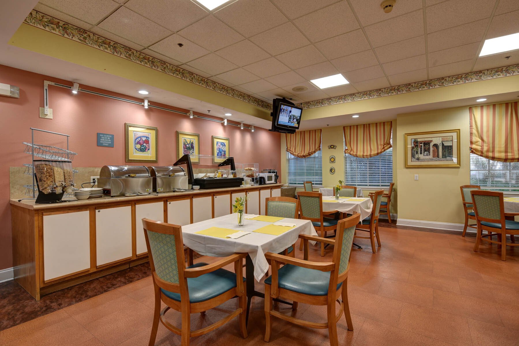 Senior Living Community Lifestyle Gallery New Orleans, LA Ville Ste