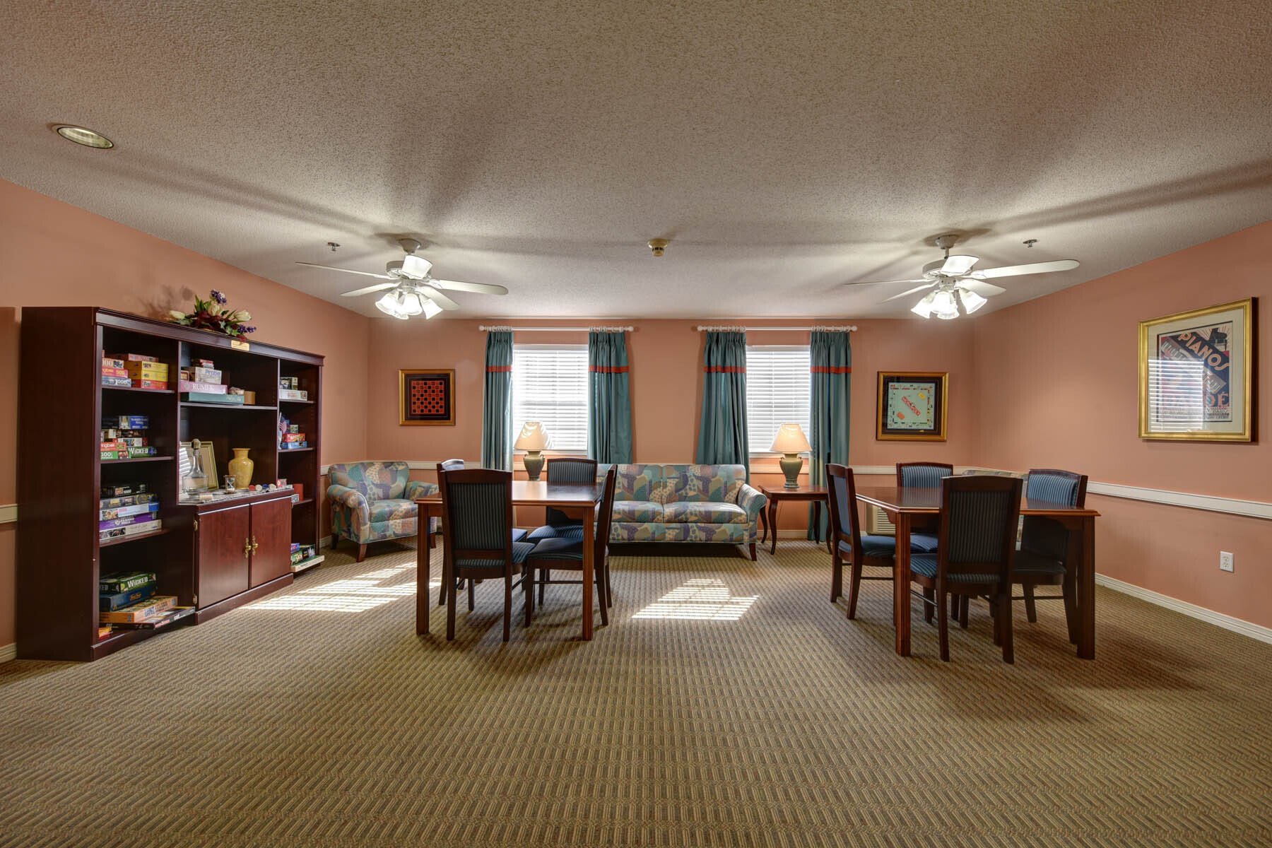 Senior Living Community Lifestyle Gallery New Orleans, LA Ville Ste